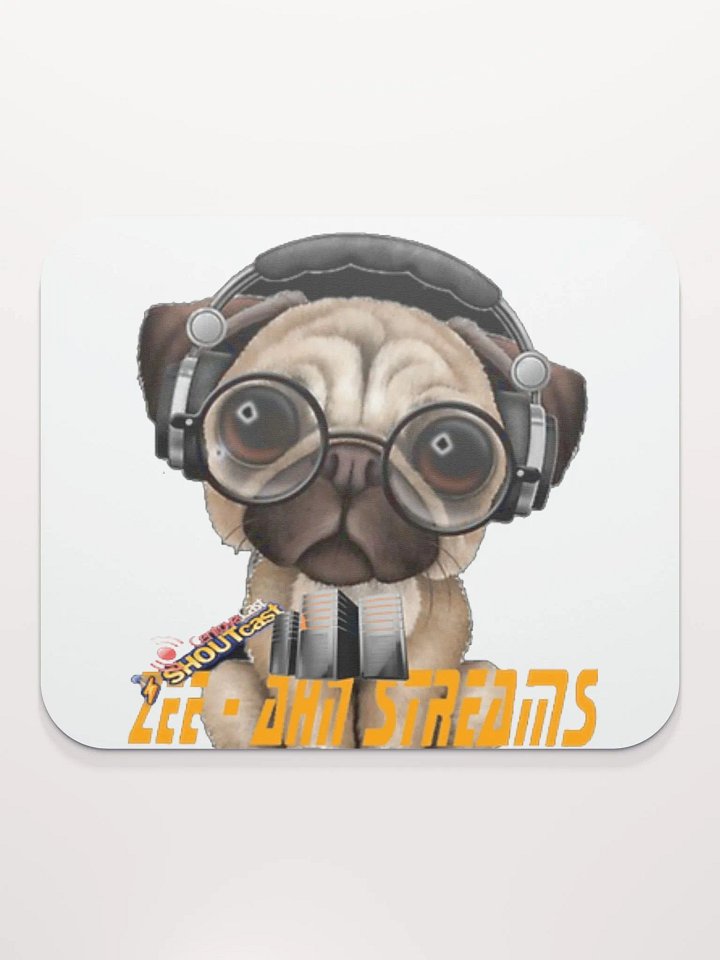 ZEE- DJ Barnie Sticker Mouse Pad product image (2)