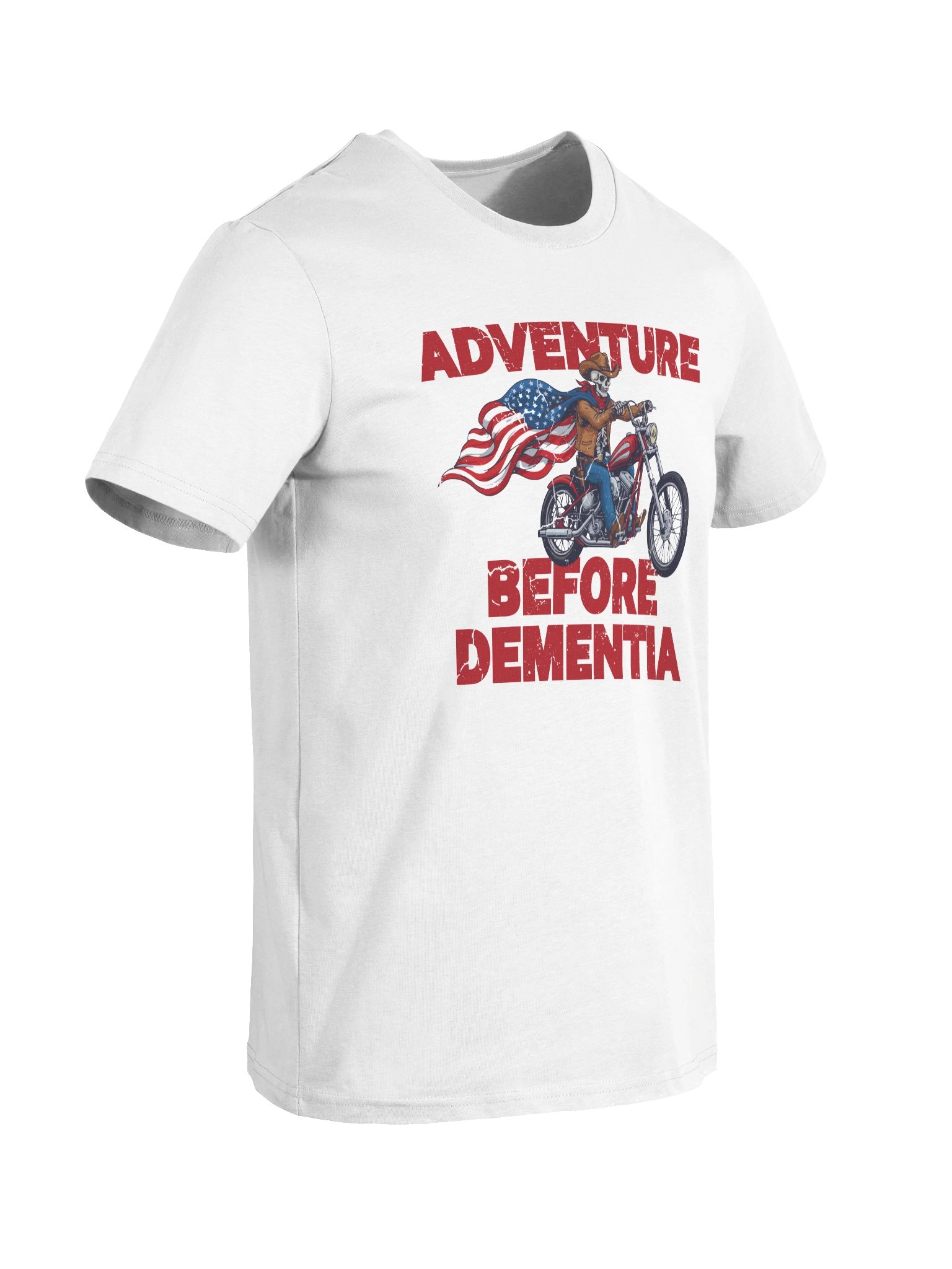 Ride into Adventure with the Cowboy Skeleton Tee product image (6)