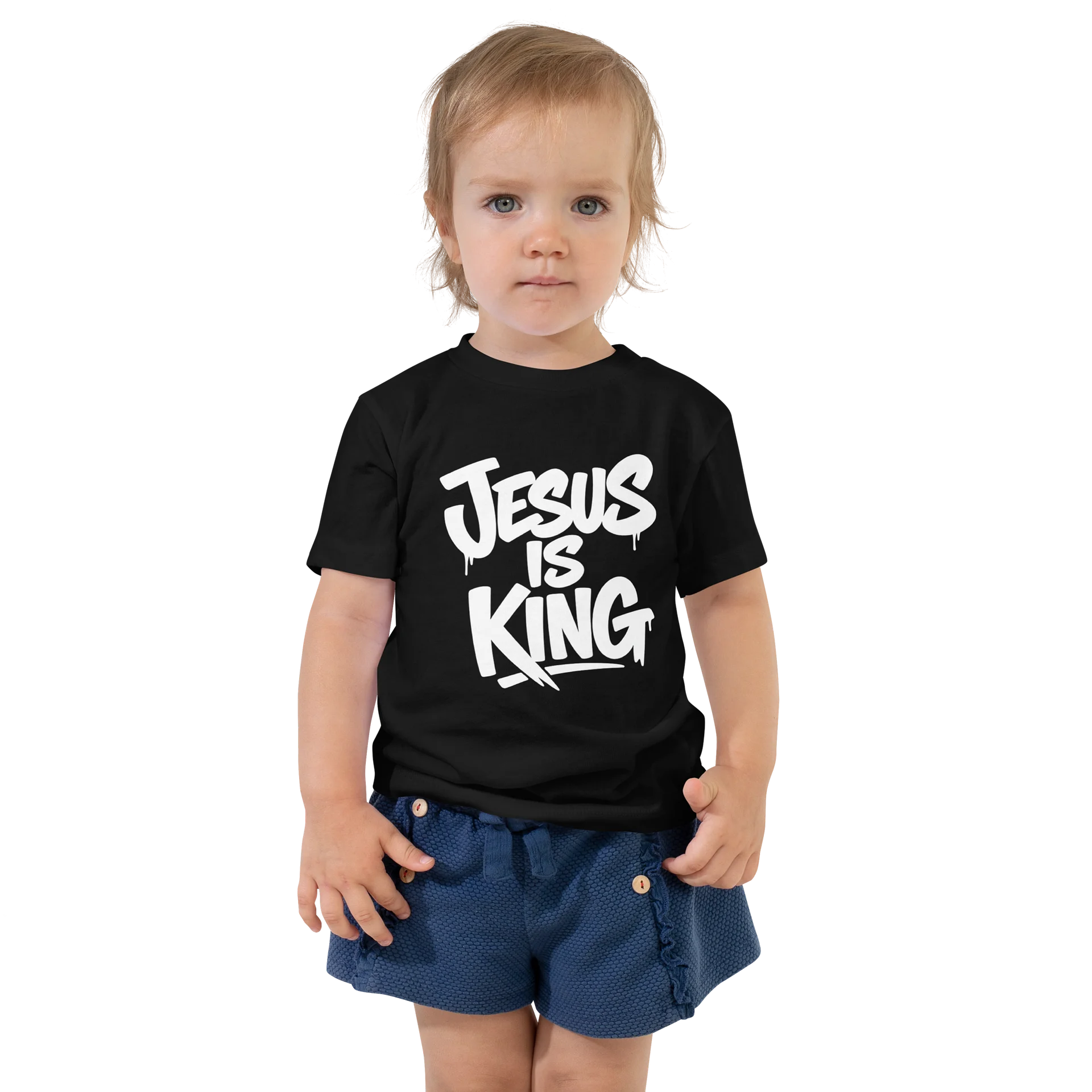 Jesus is King Toddler Tee product image (1)