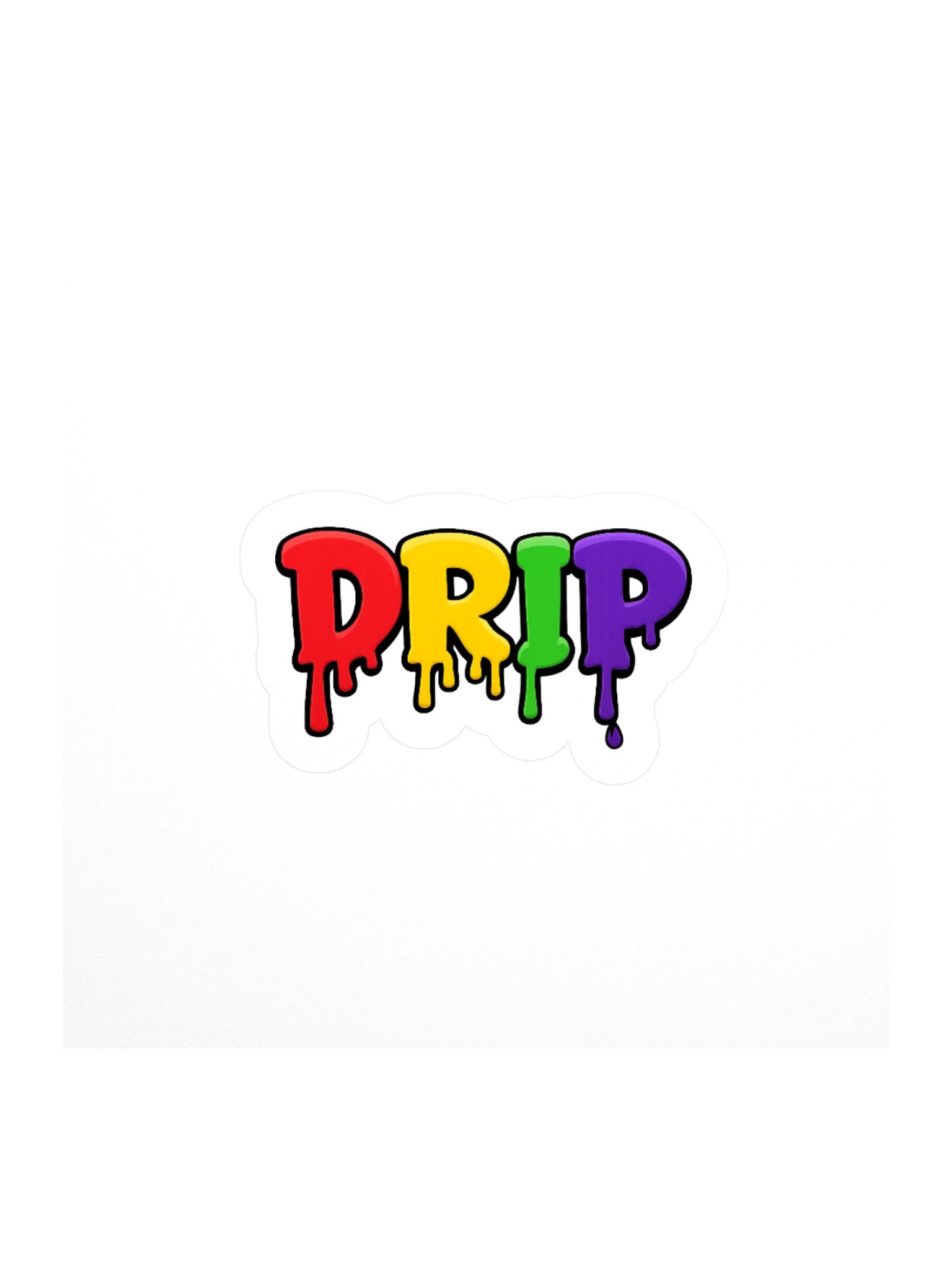 DRIP Sticker product image (1)