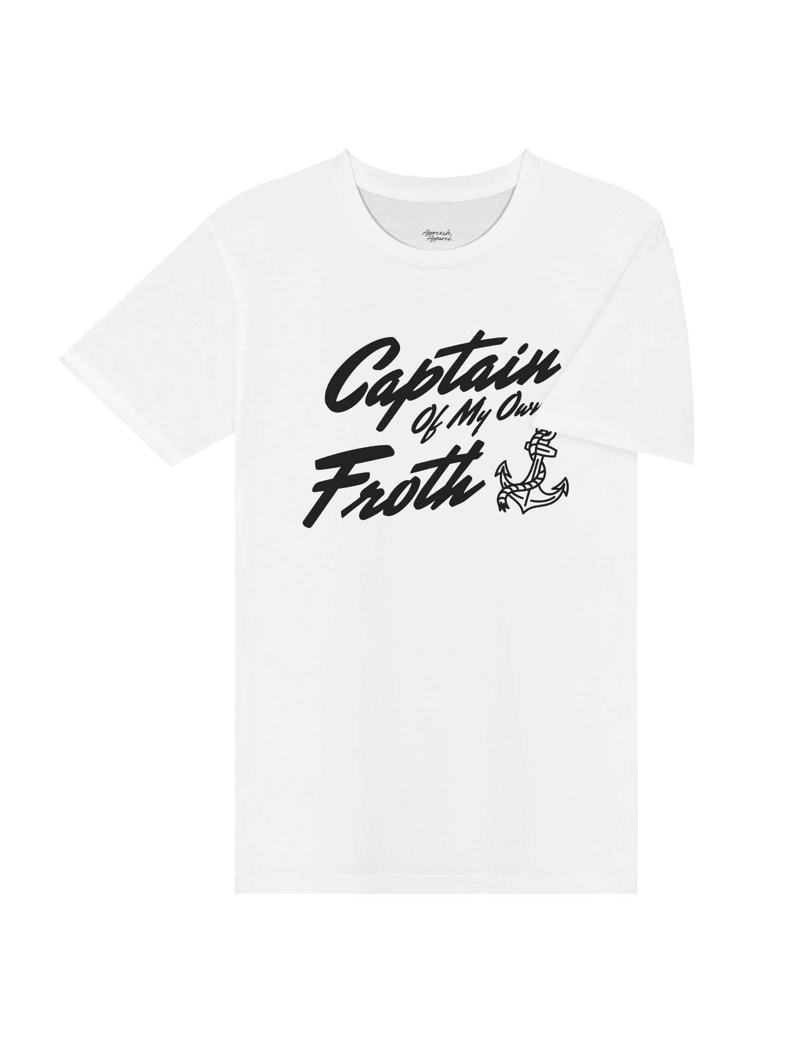 Captain of My Own Froth Tee product image (4)
