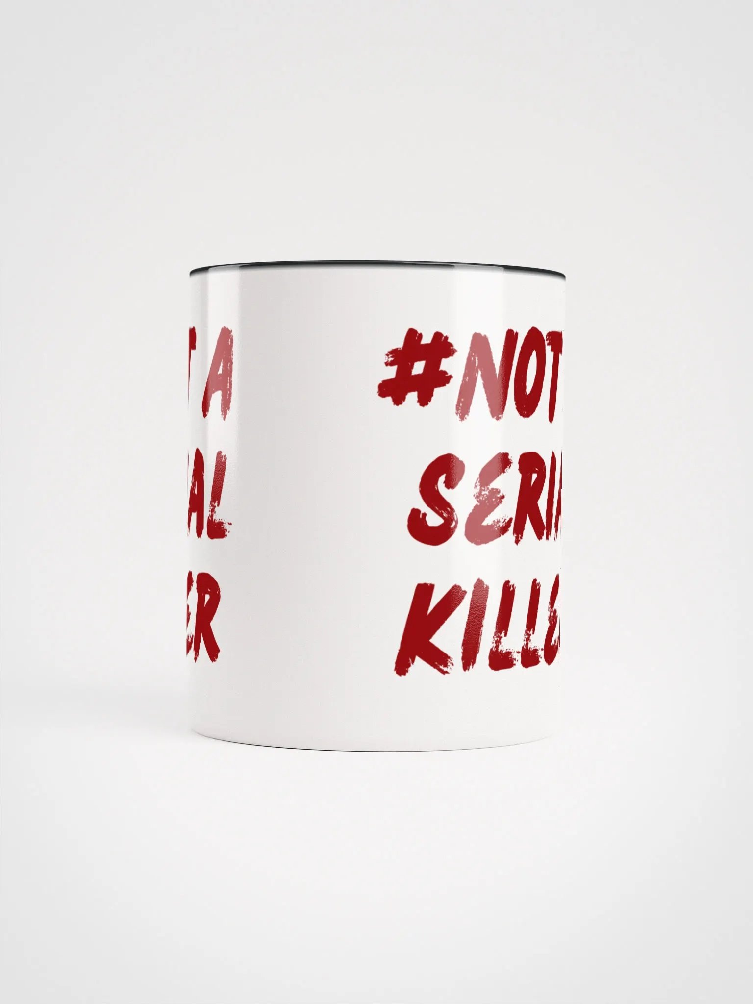 #NotASerialKiller Mug product image (5)