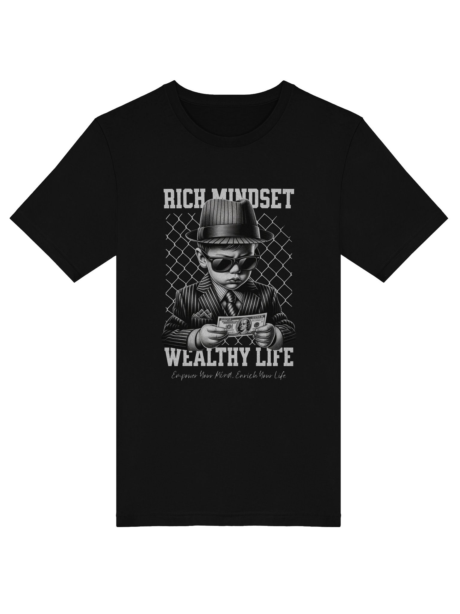 Young Mobster Chic T-Shirt product image (5)
