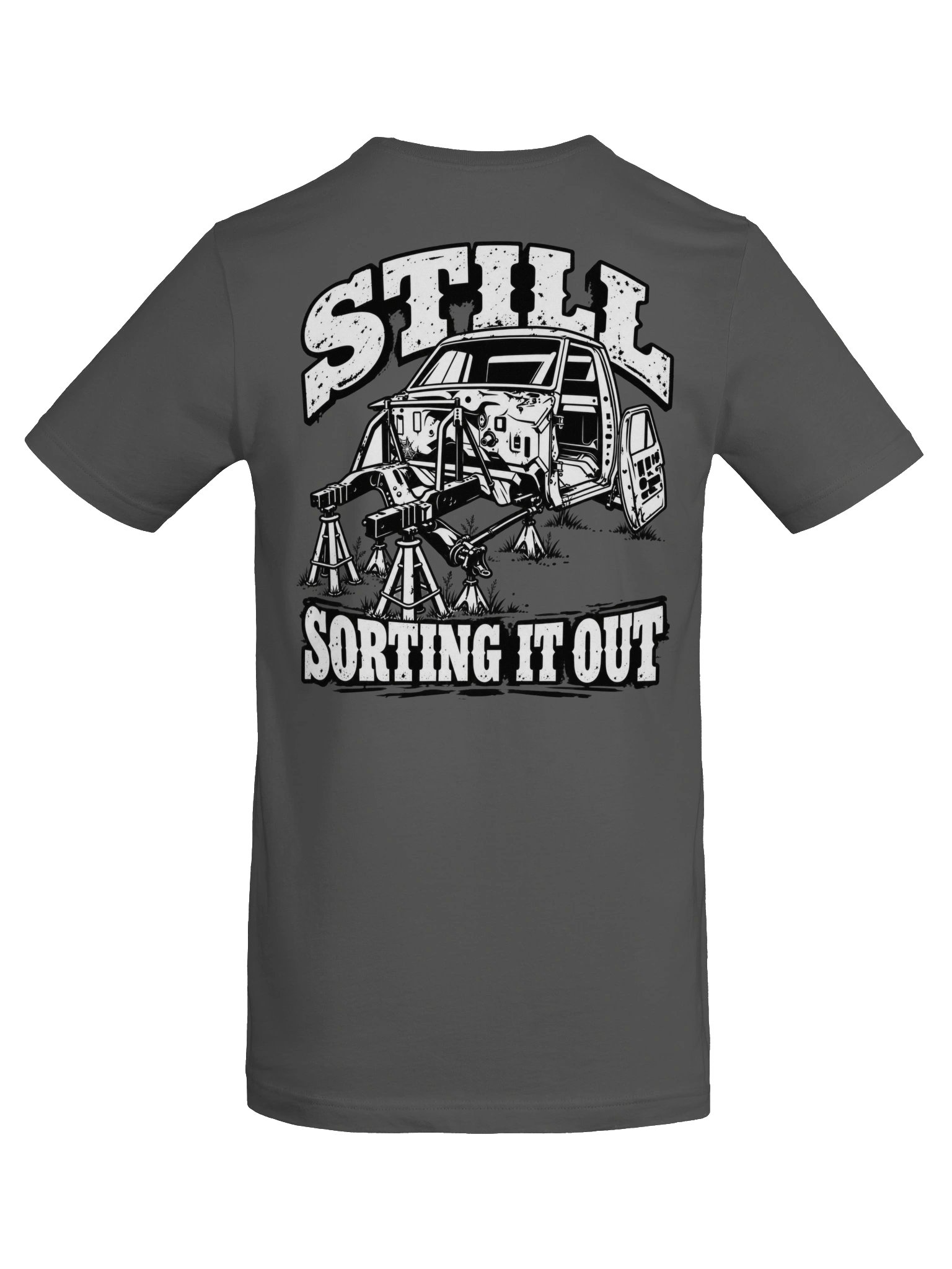 Bug Out Truck — Still Sorting It Out Tee product image (6)