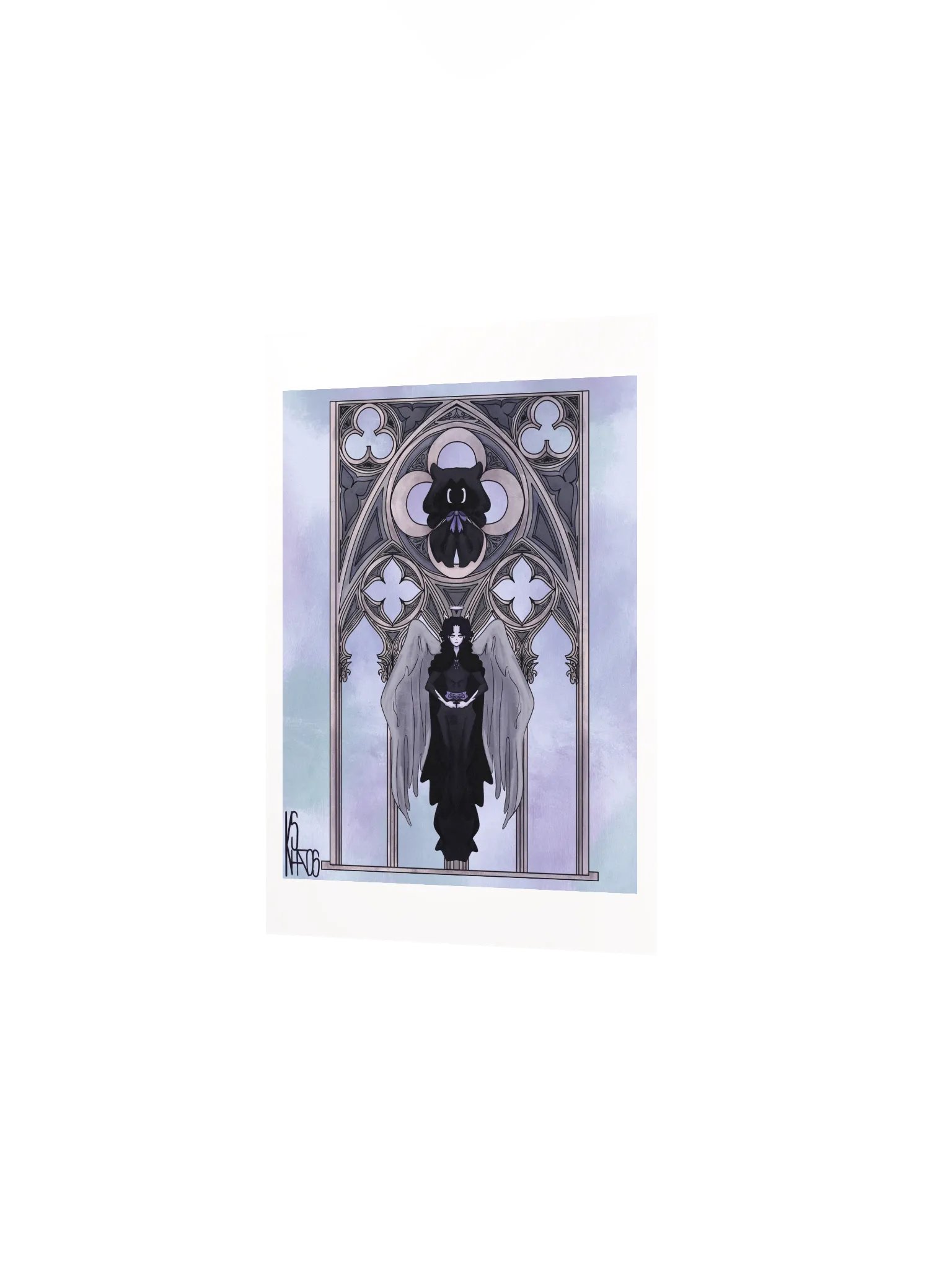 Gothic Window Print product image (7)