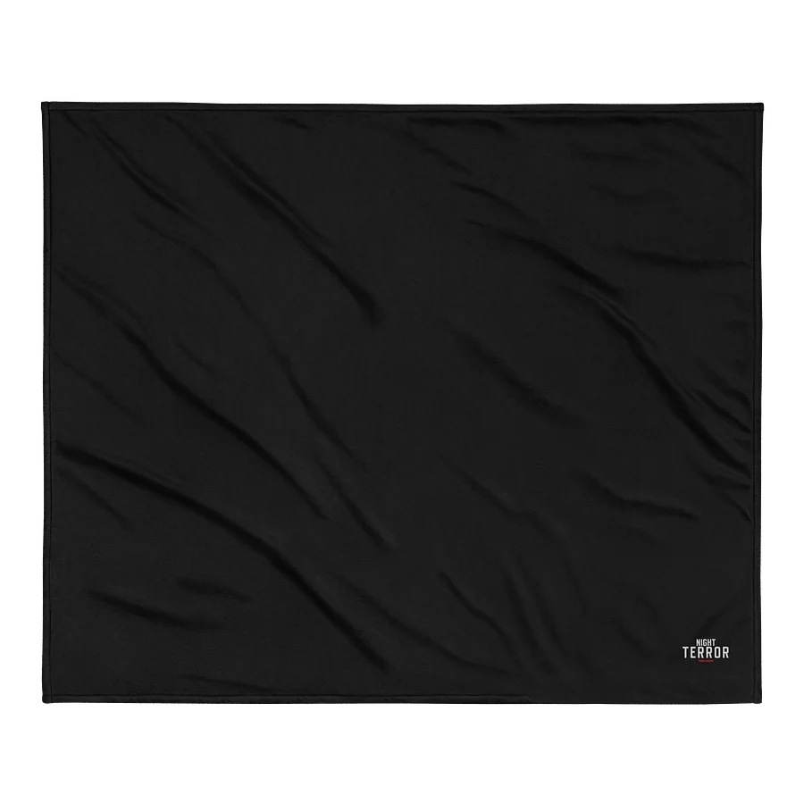 NIGHT TERROR: Title Art Blanket product image (2)