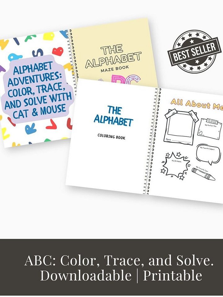 Learn the ABCs the Fun Way product image (2)