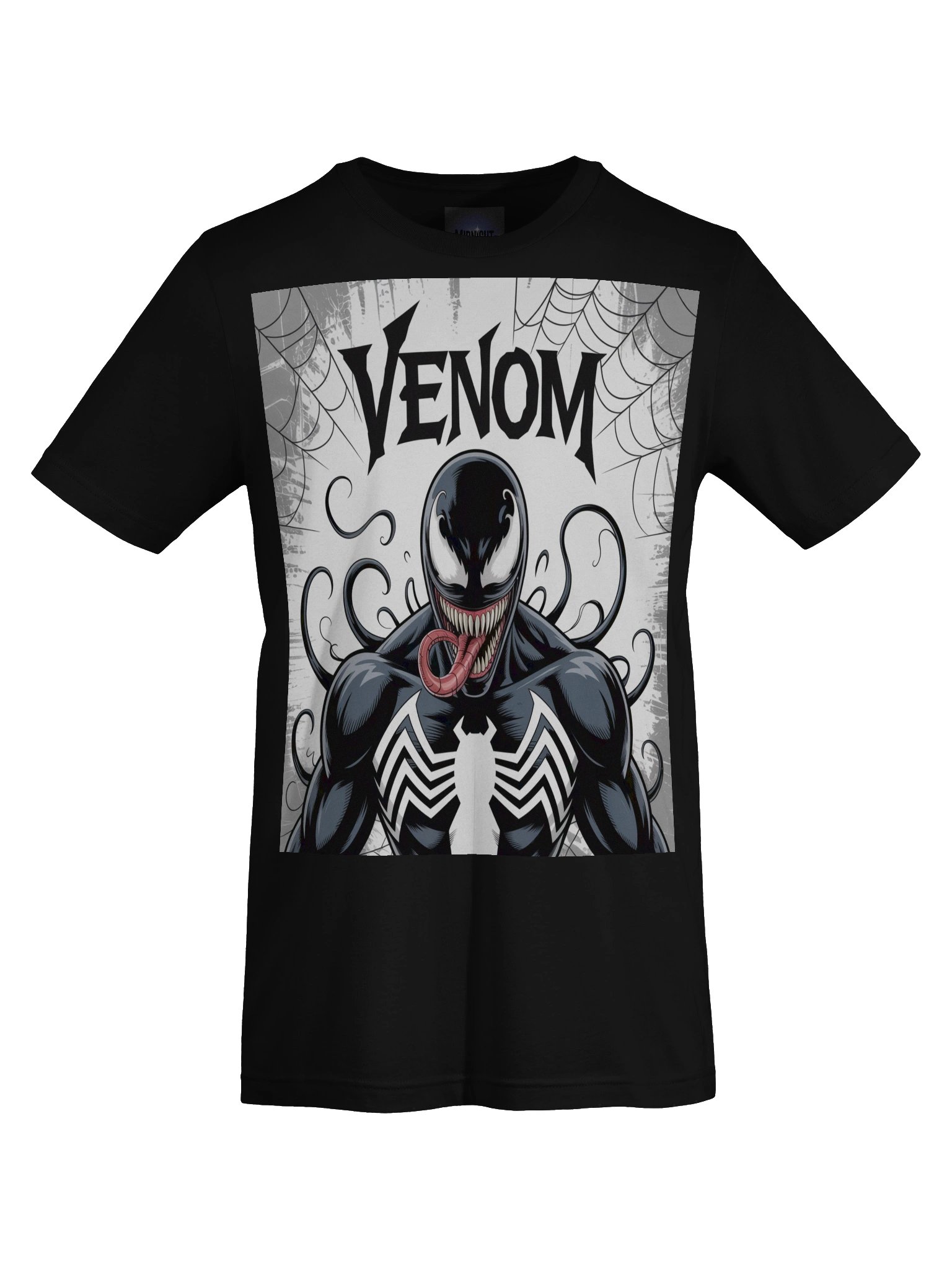 Web of Shadows: Venom Supersoft Tee product image (1)