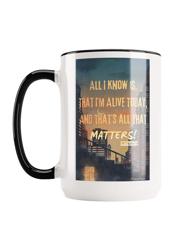 Alive Today Rainy City Mug product image (2)