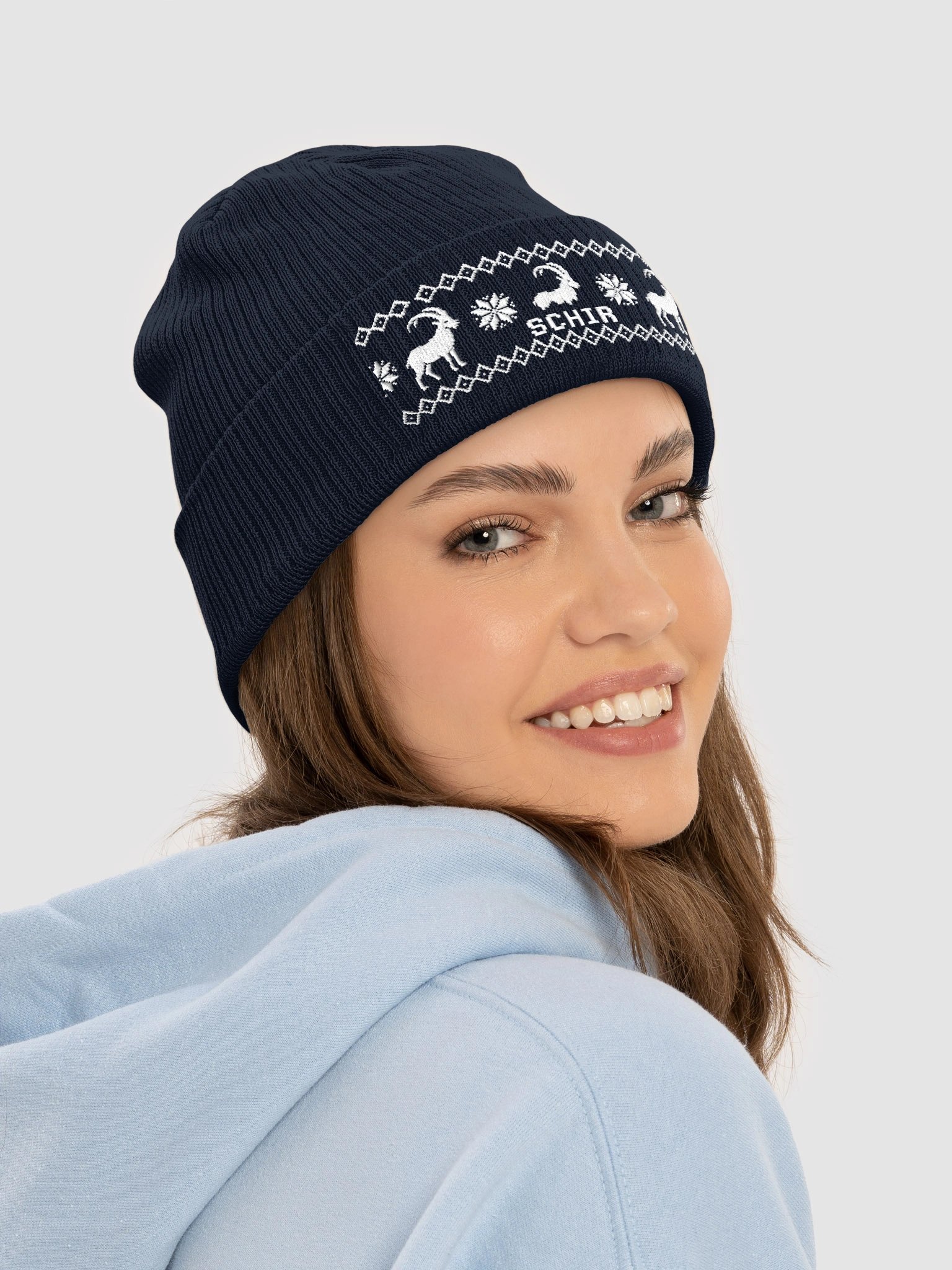 NORDIC BEANIE ORGANIC COTTON product image (7)