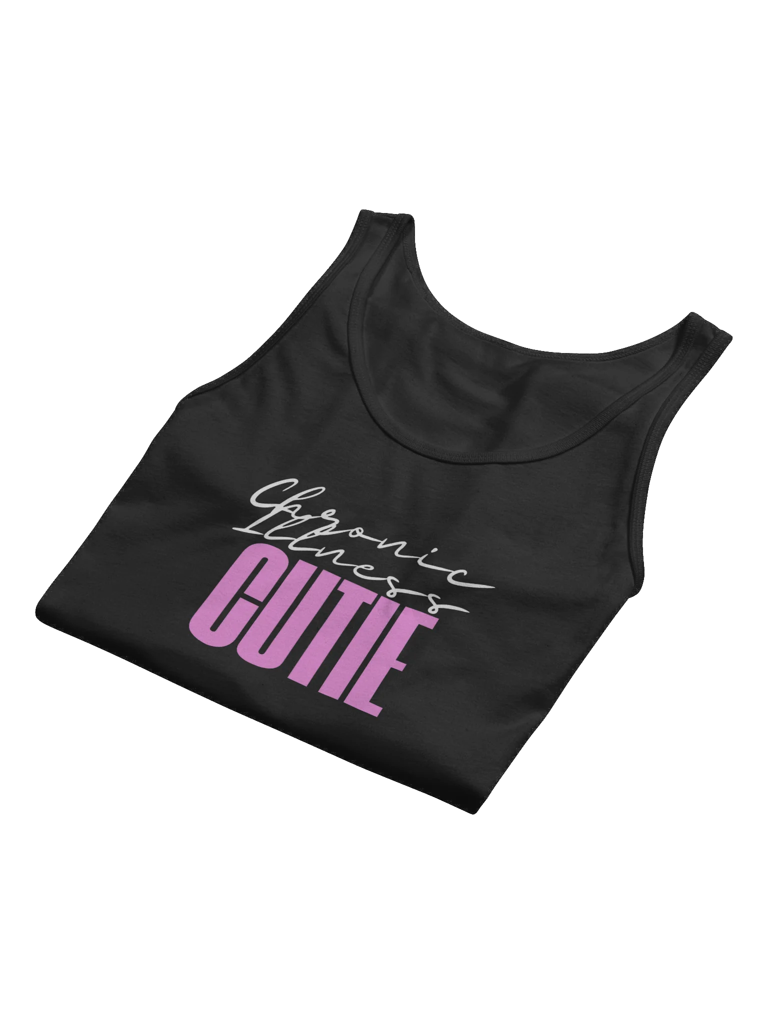 Chronic Illness Cutie tank (text only) product image (29)