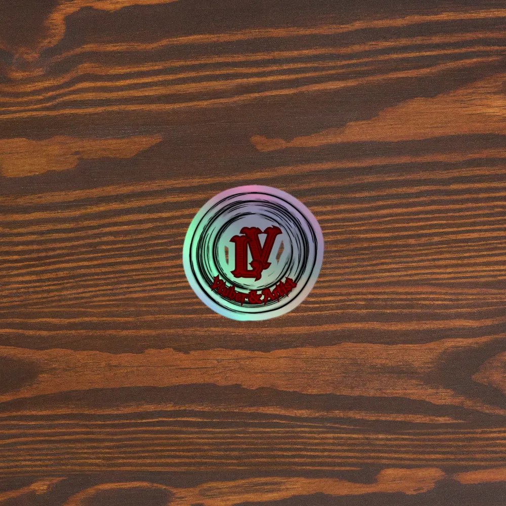 LadyVixen Initials Sticker product image (5)
