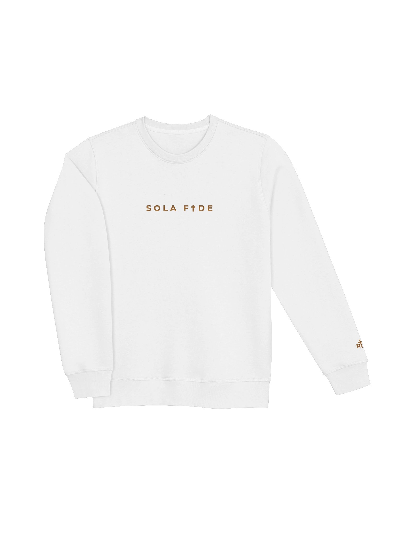 SOLA FIDE ORGANIC-BLEND UNISEX CREWNECK product image (26)