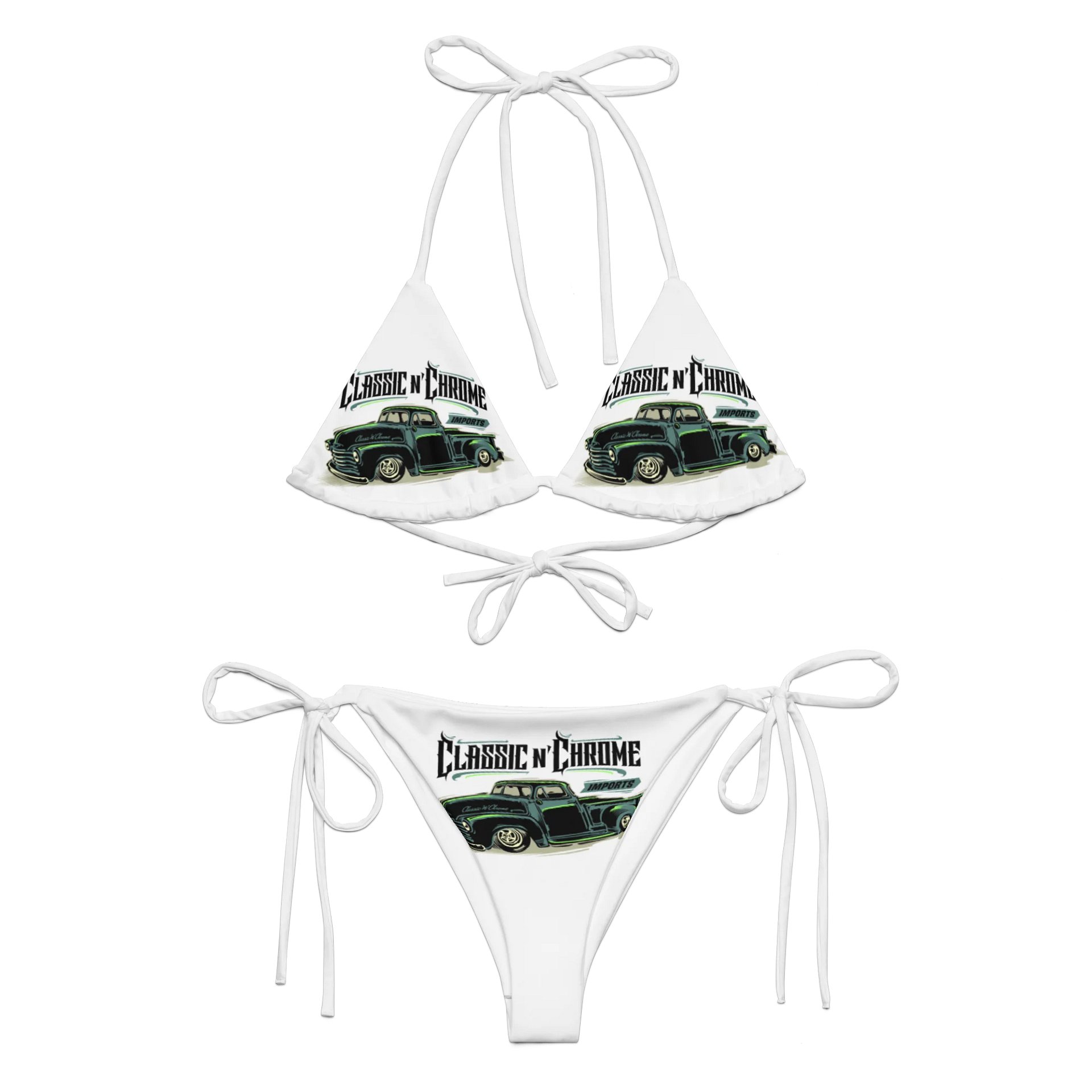 Vintage Truck Bikini Set product image (1)