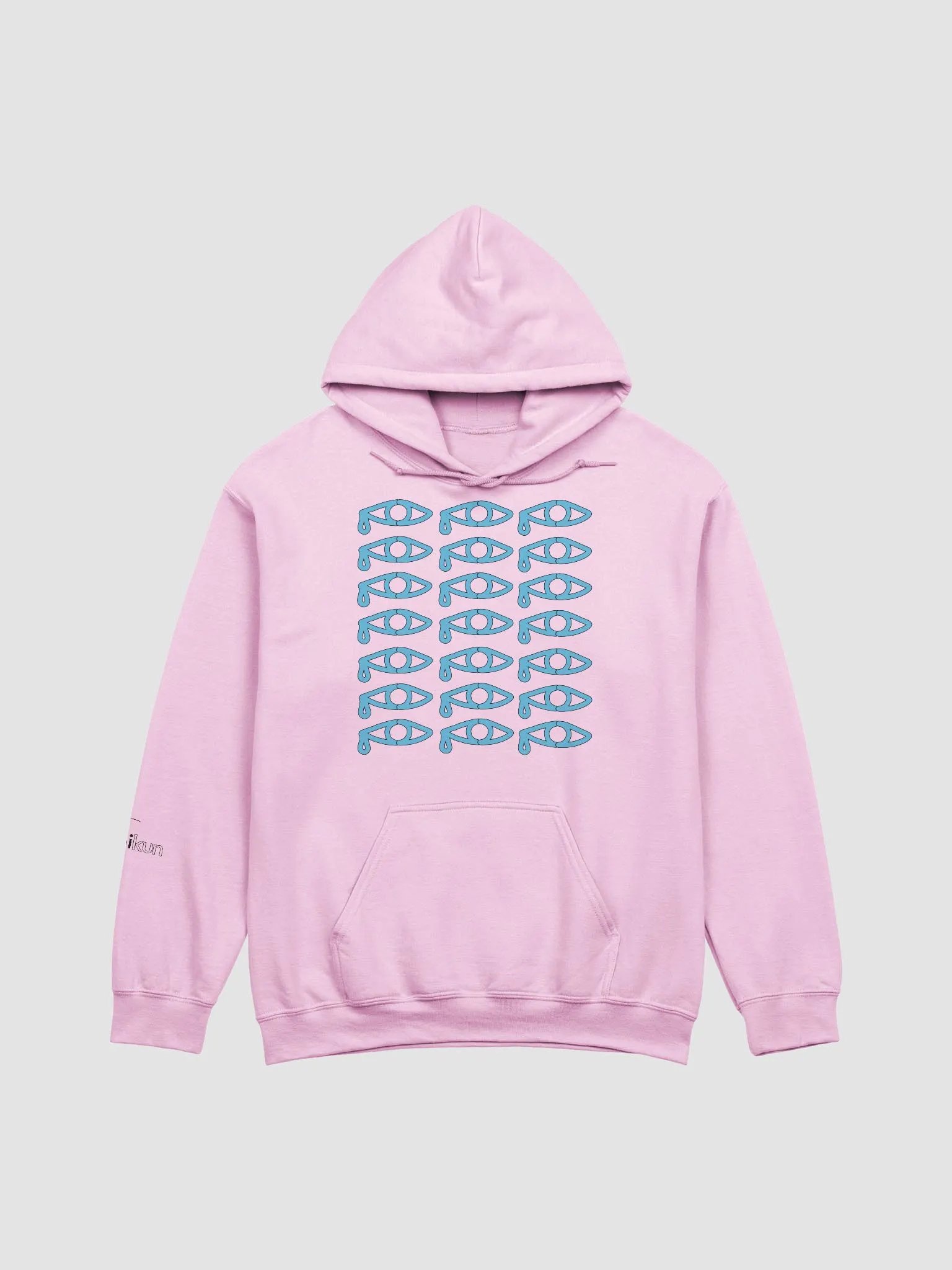 Forever Cry - Blue - Gildan Classic Hoodie product image (2)