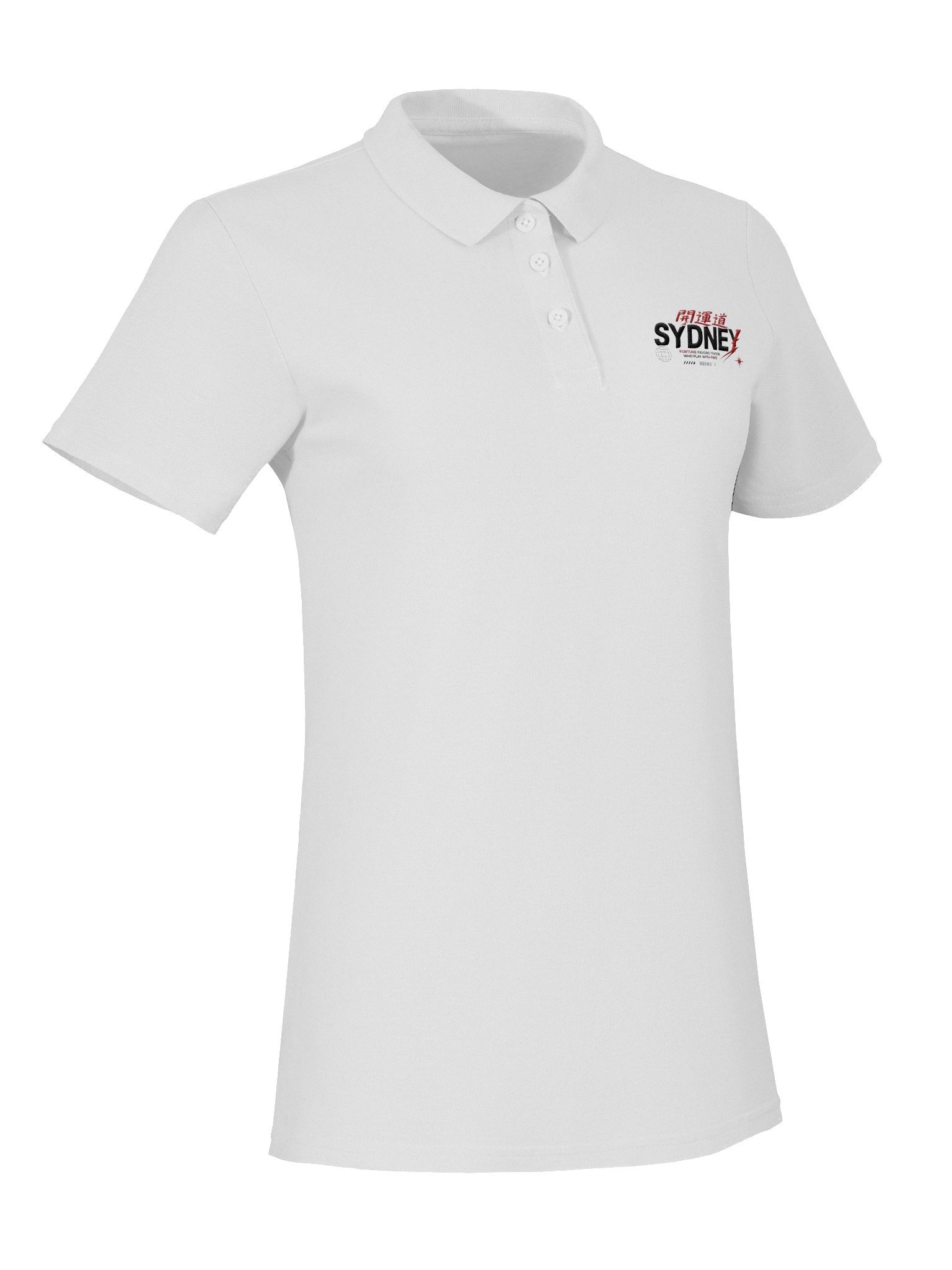 Dynamite Fortune Fire Graphic Polo product image (6)
