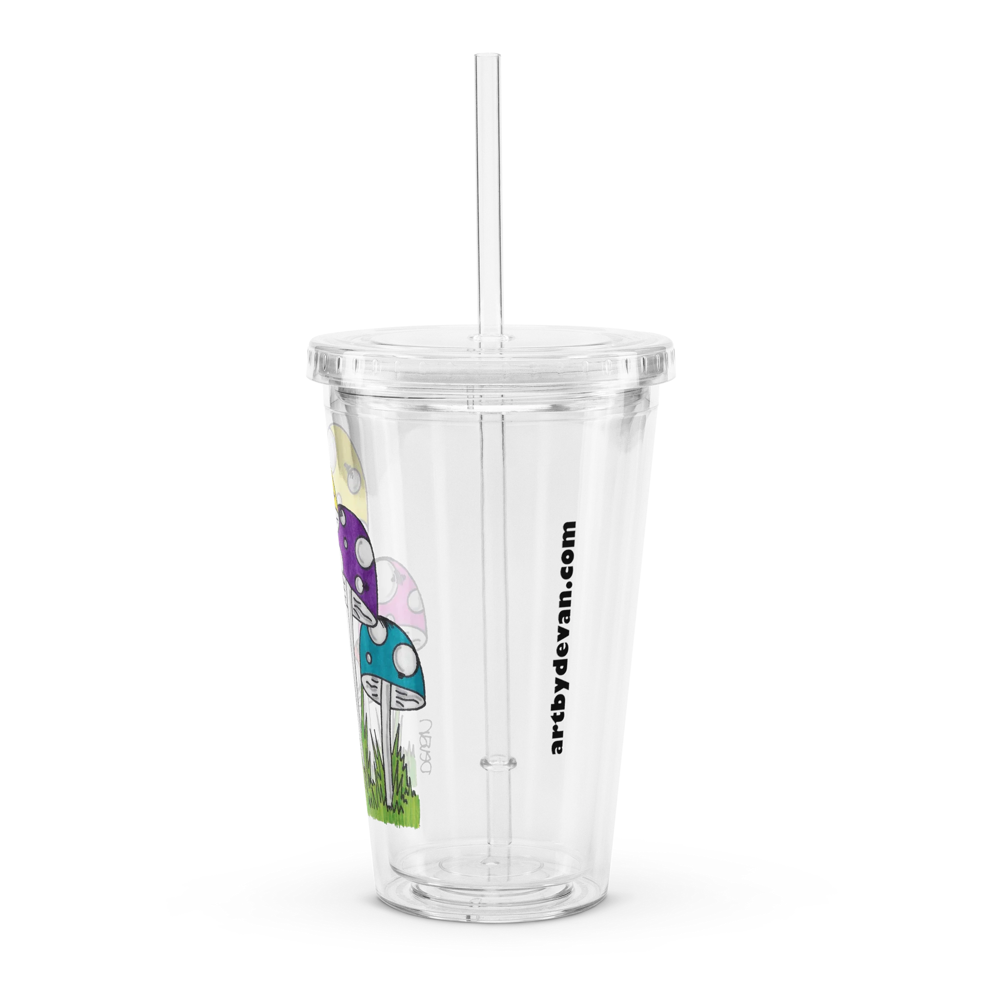 Rainbow Mushrooms Cup product image (3)