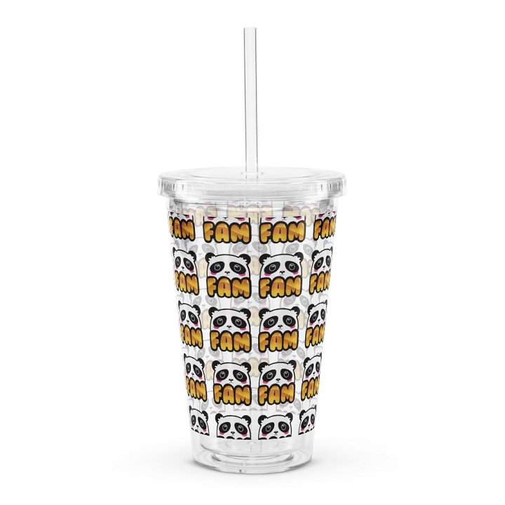 FAMtastic Panda Party Tumbler product image (2)