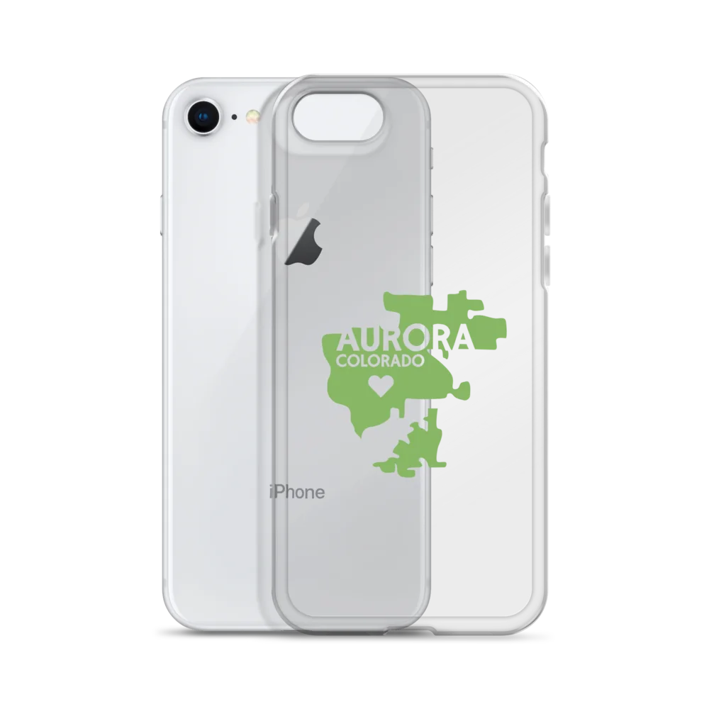 Aurora Map iPhone Case product image (2)