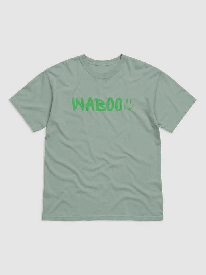 Waboo Ultra-Soft Comfort: Garment-Dyed T-Shirt product image (1)