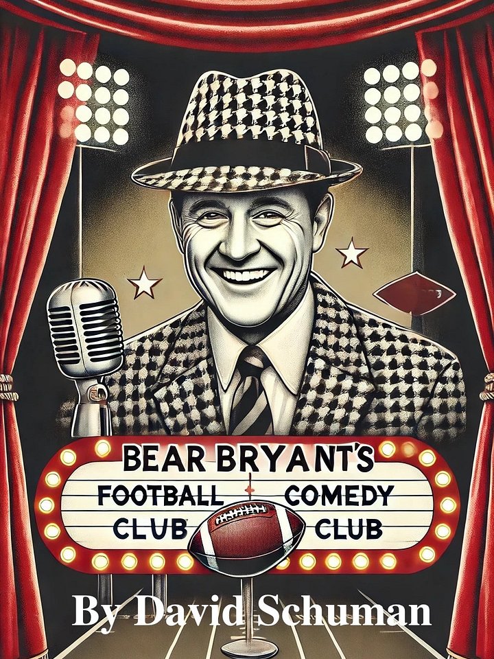 Bear Bryant's Football Comedy Club Ebook product image (1)