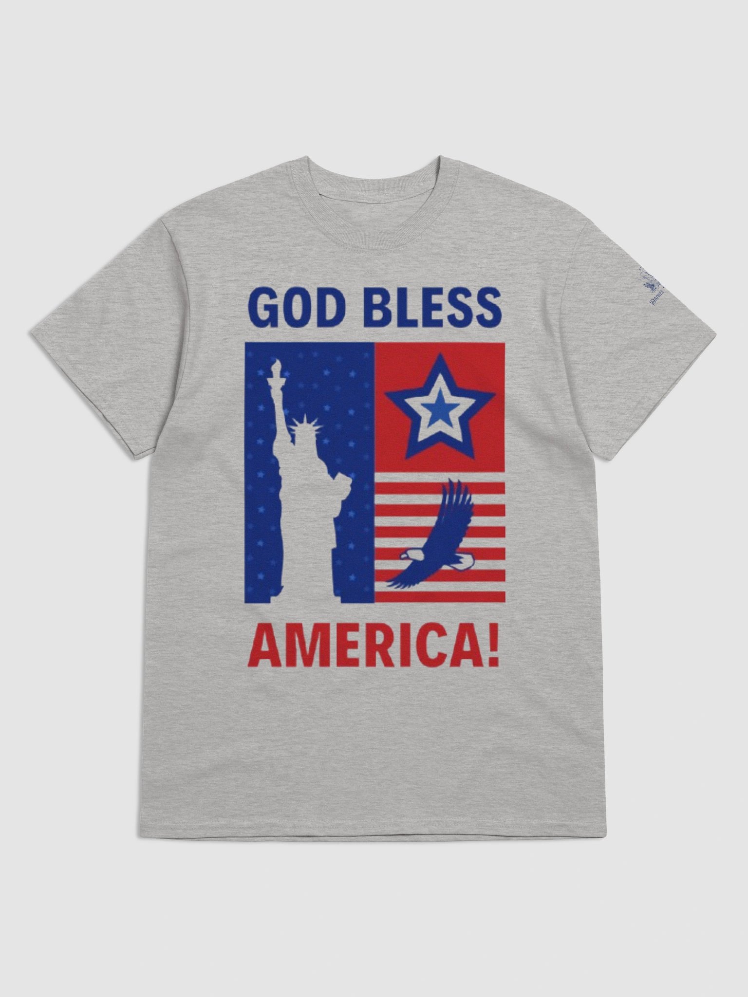 God Bless America T-shirt product image (1)