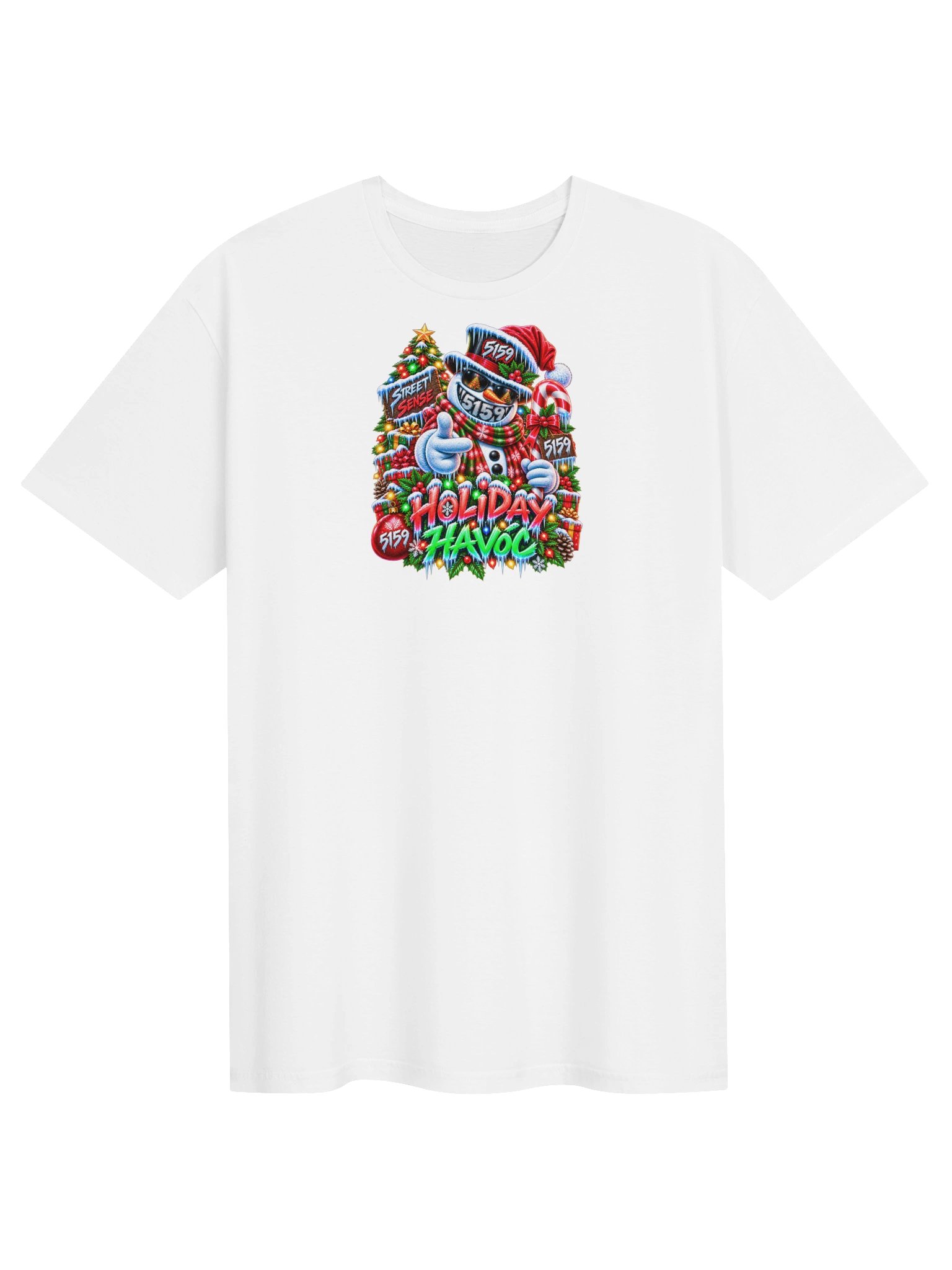 5159 Holiday Havoc (Unisex) T-Shirt product image (1)