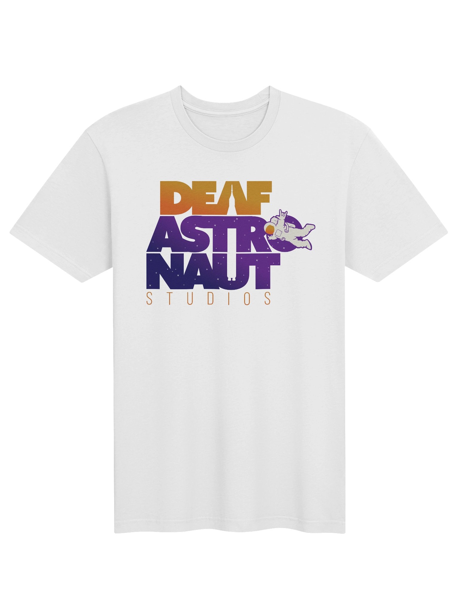 Deaf Astronaut Tee product image (1)