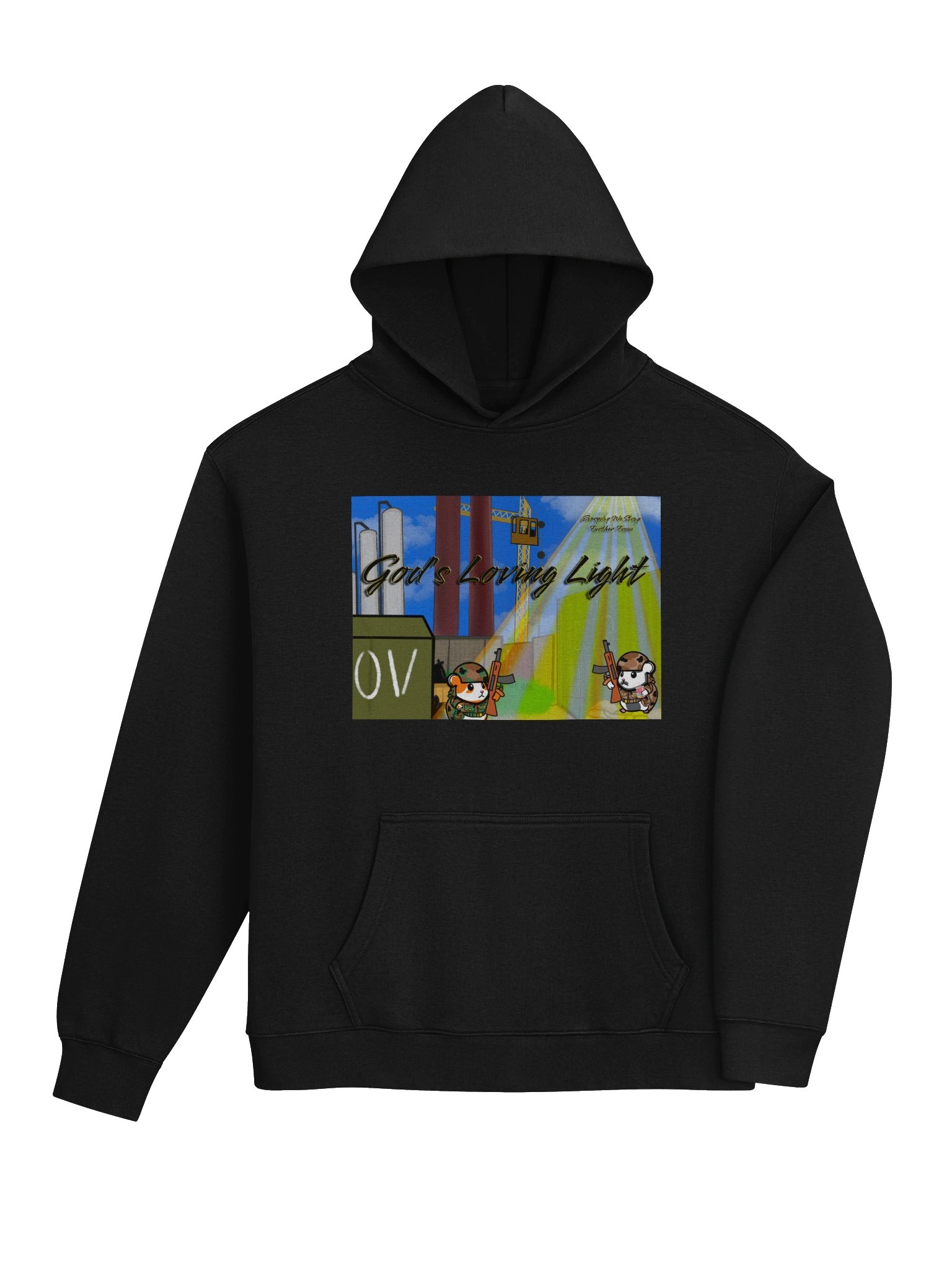 God's Loving Light Hoodie product image (4)