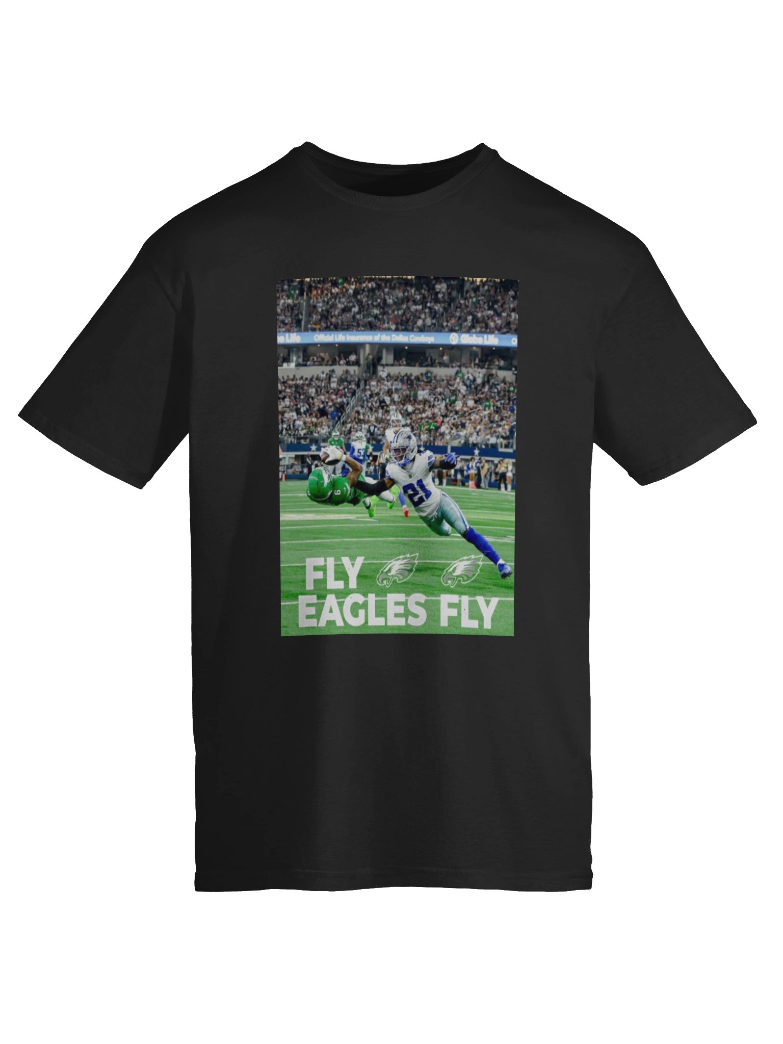 DeVonta Smith Touchdown Fly Eagles Fly Shirt product image (6)