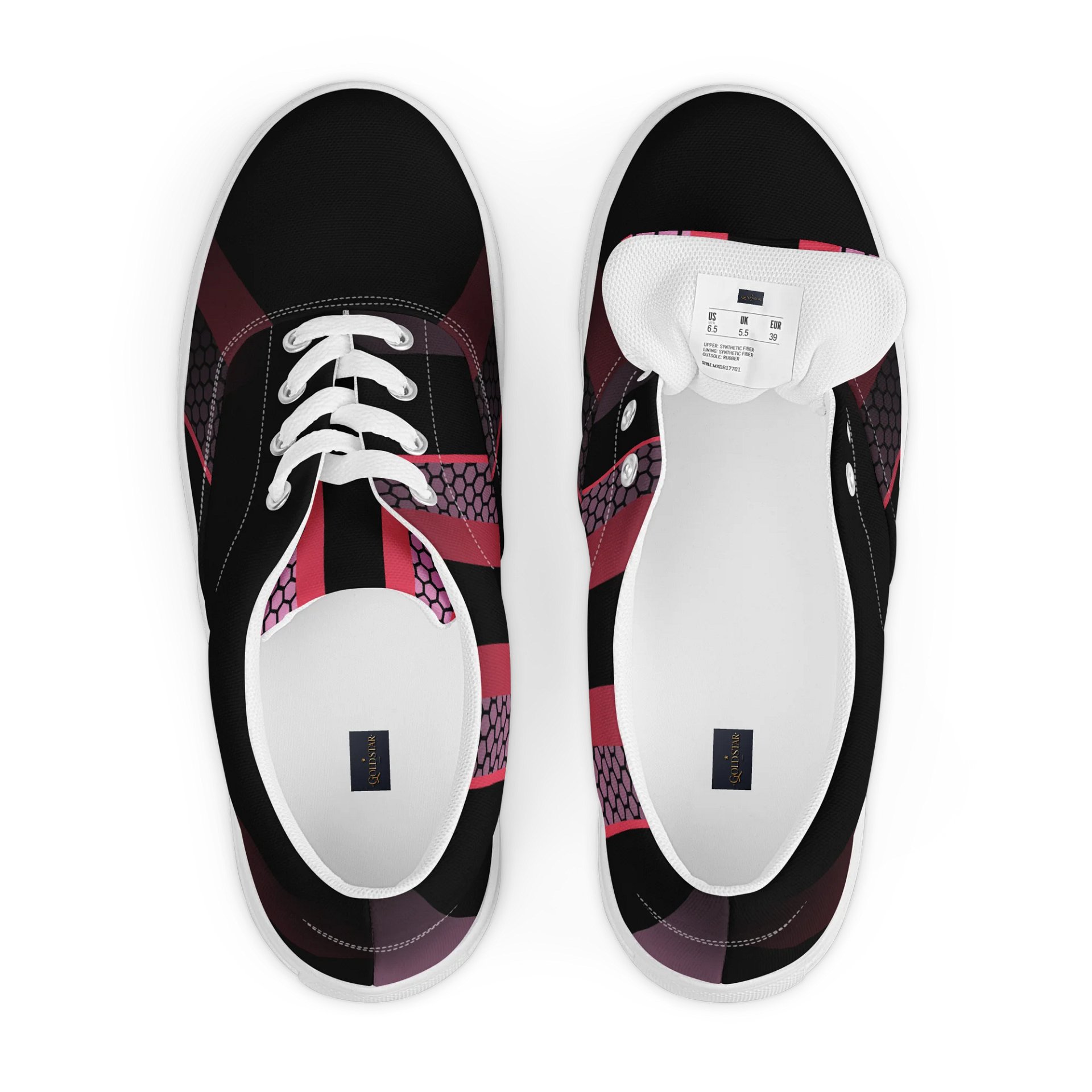 Futuristic Symmetry Men's Sneakers product image (6)