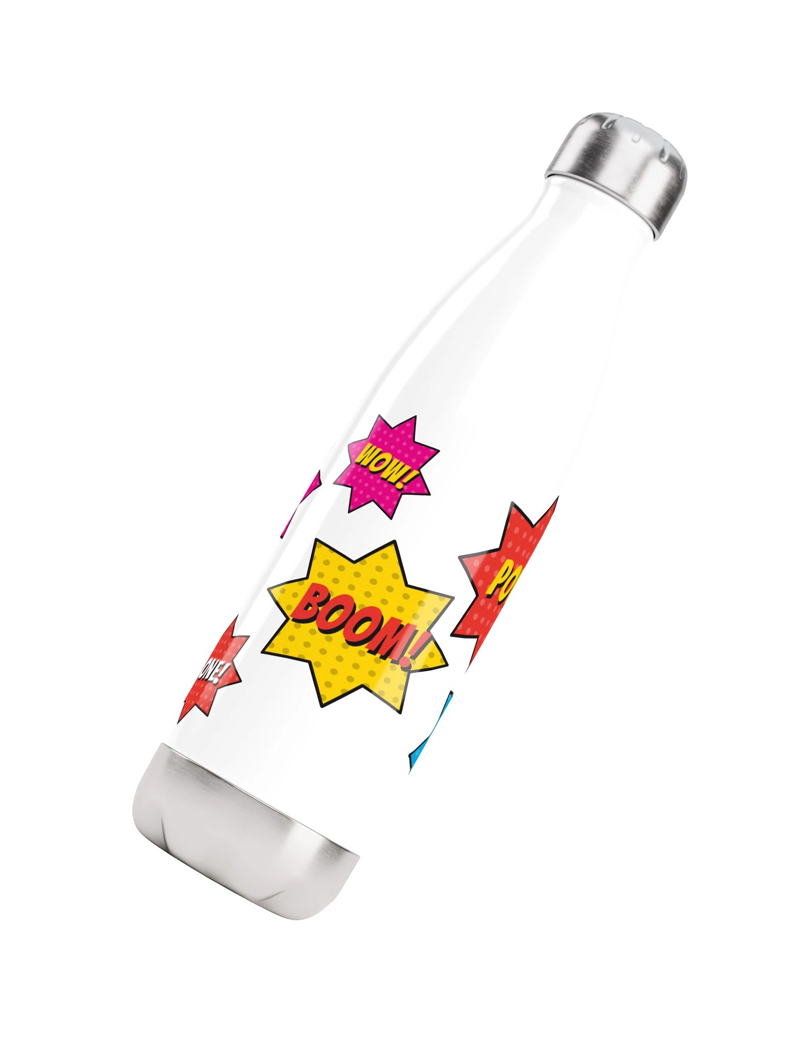 Comic Burst “Nailed It!” Water Bottle product image (4)