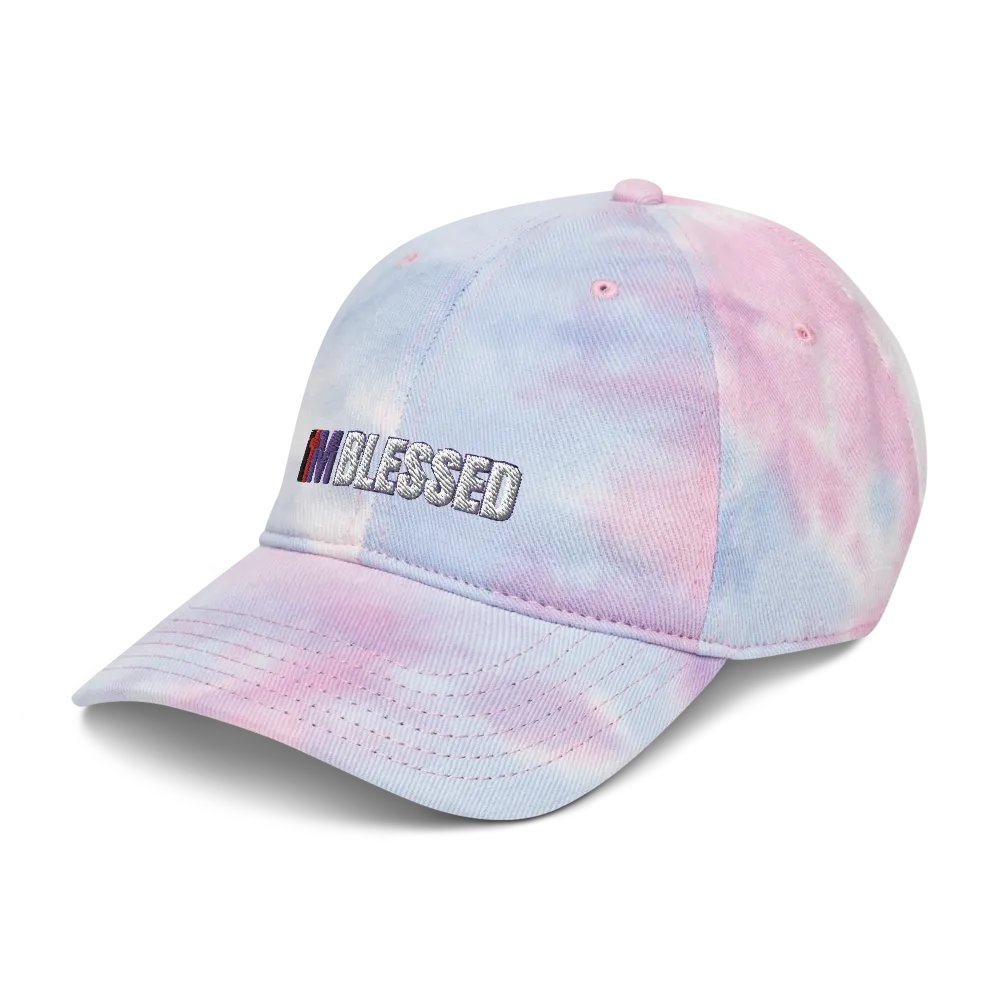 I am Blessed Gradient Charm Dad Hat product image (10)