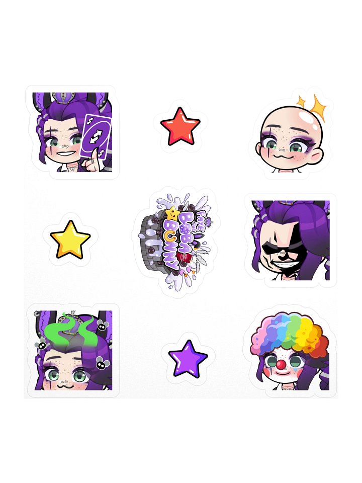 Meme Faye Sticker Set product image (1)