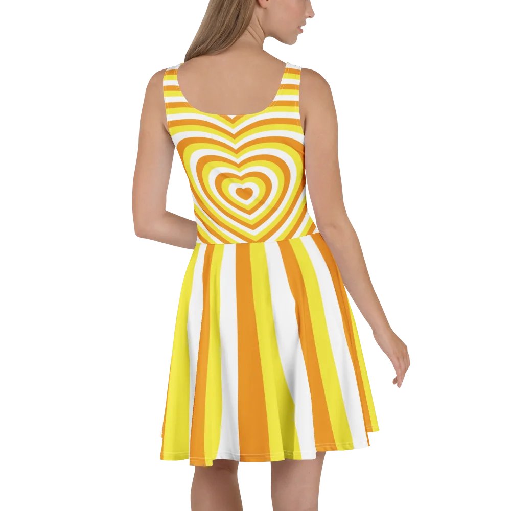 Maverique Pride Hearts Skater Dress product image (4)