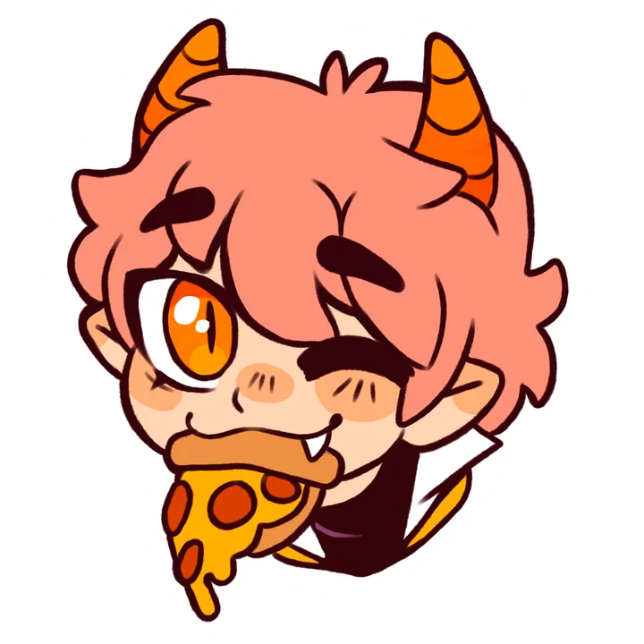 3" Pizza Noi Sticker product image (1)