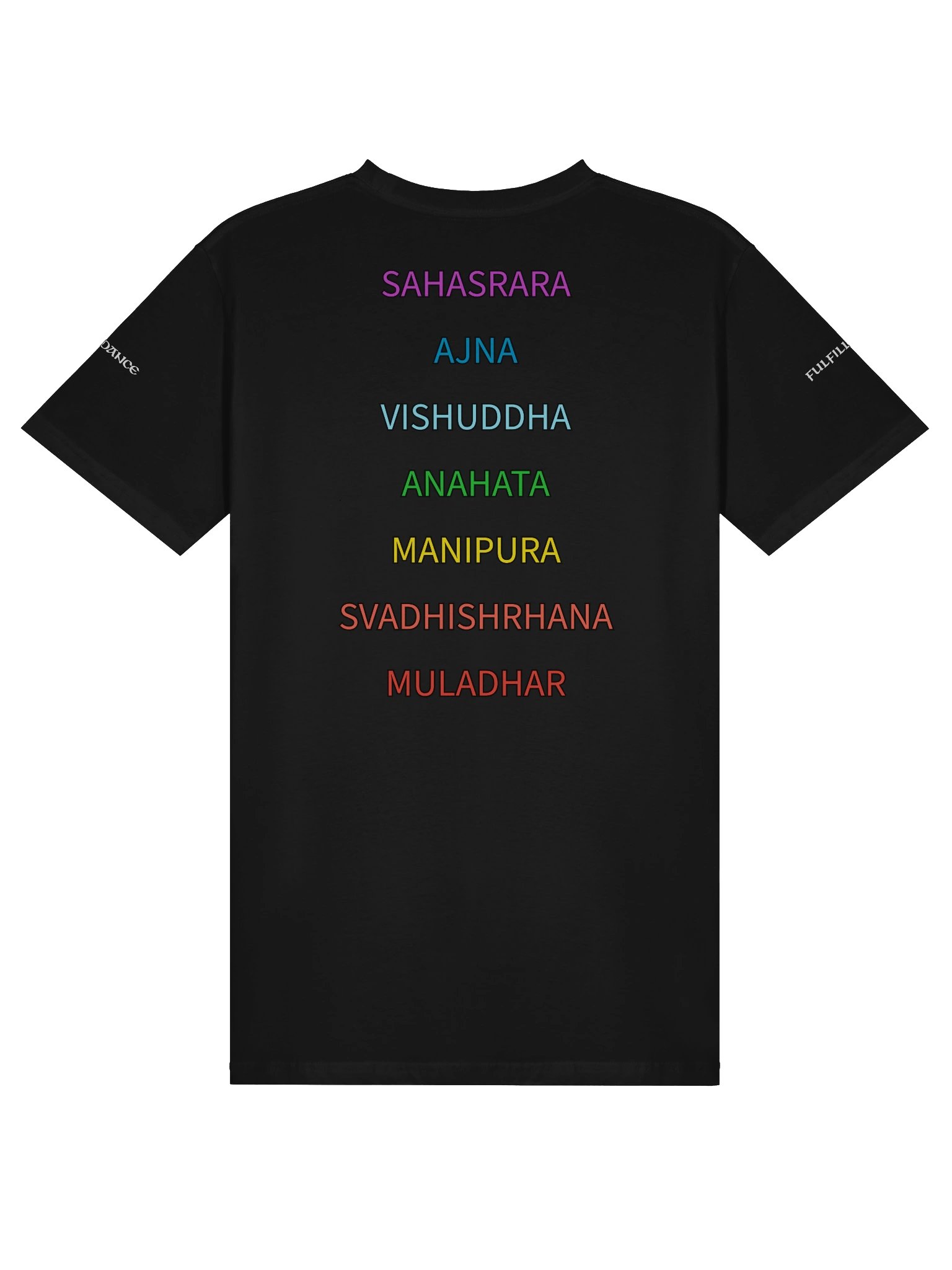 Chakra Harmony "Chakras of Teeddy" Tee product image (9)