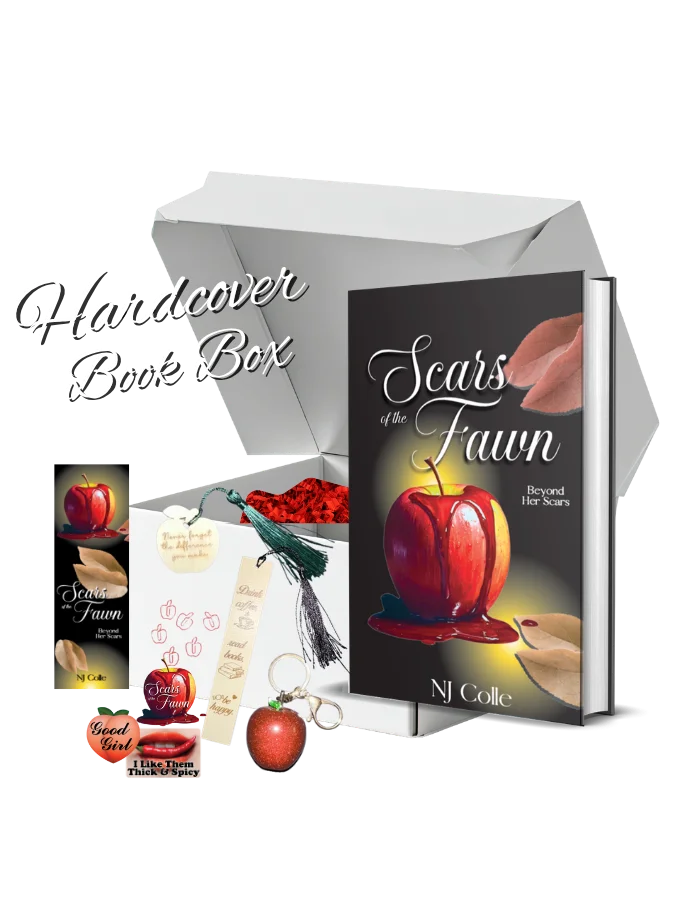 Scars of the Fawn Hardback Book Boxes product image (1)