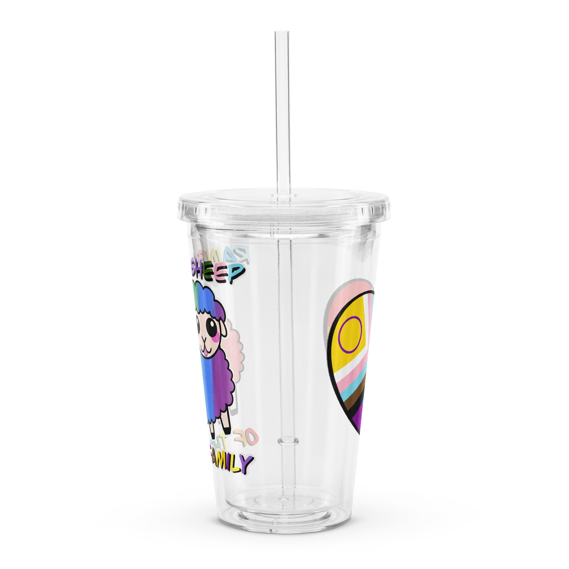 PRIDE Rainbow Sheep Cup product image (3)