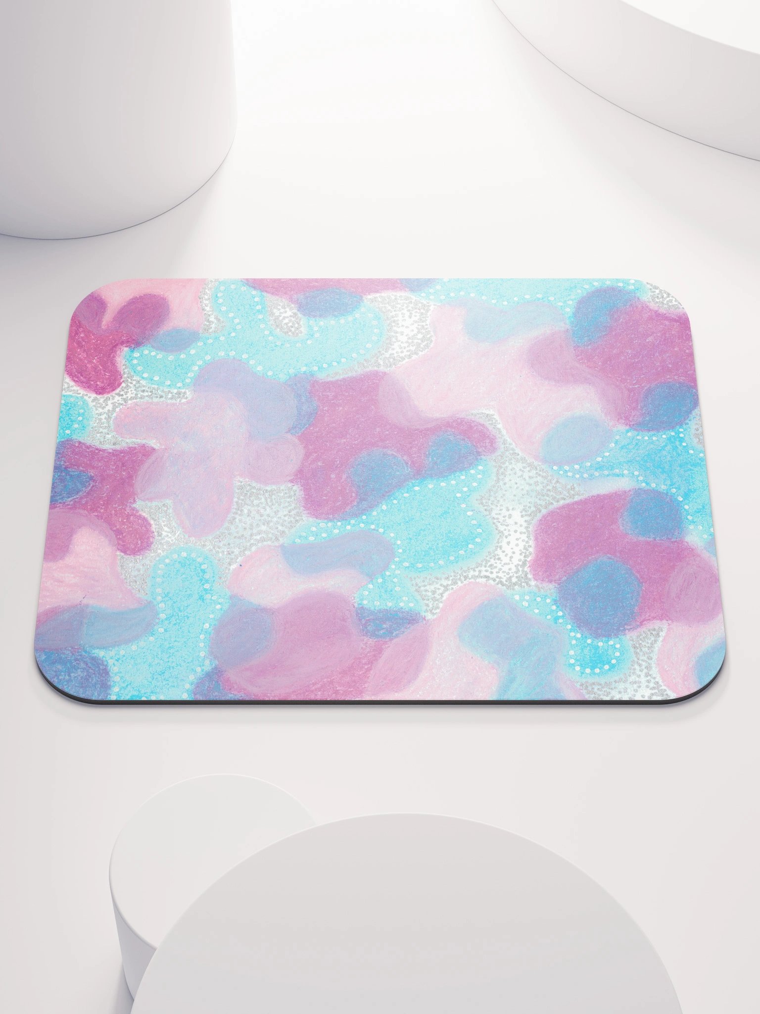 Party Time Blobs Classic Mouse Pad product image (1)