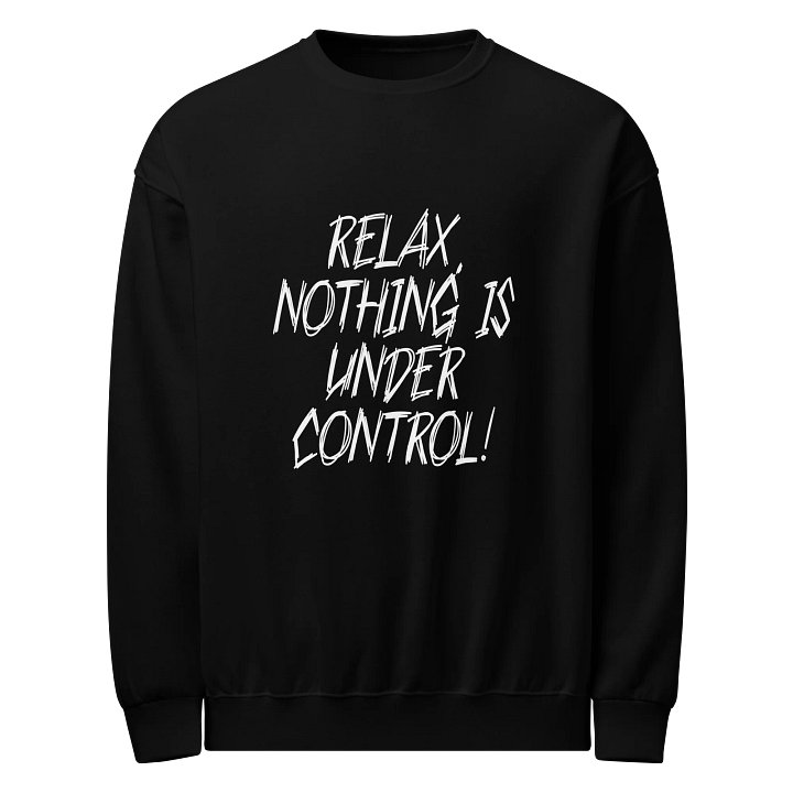 RELAX Crew Neck Sweatshirt product image (1)
