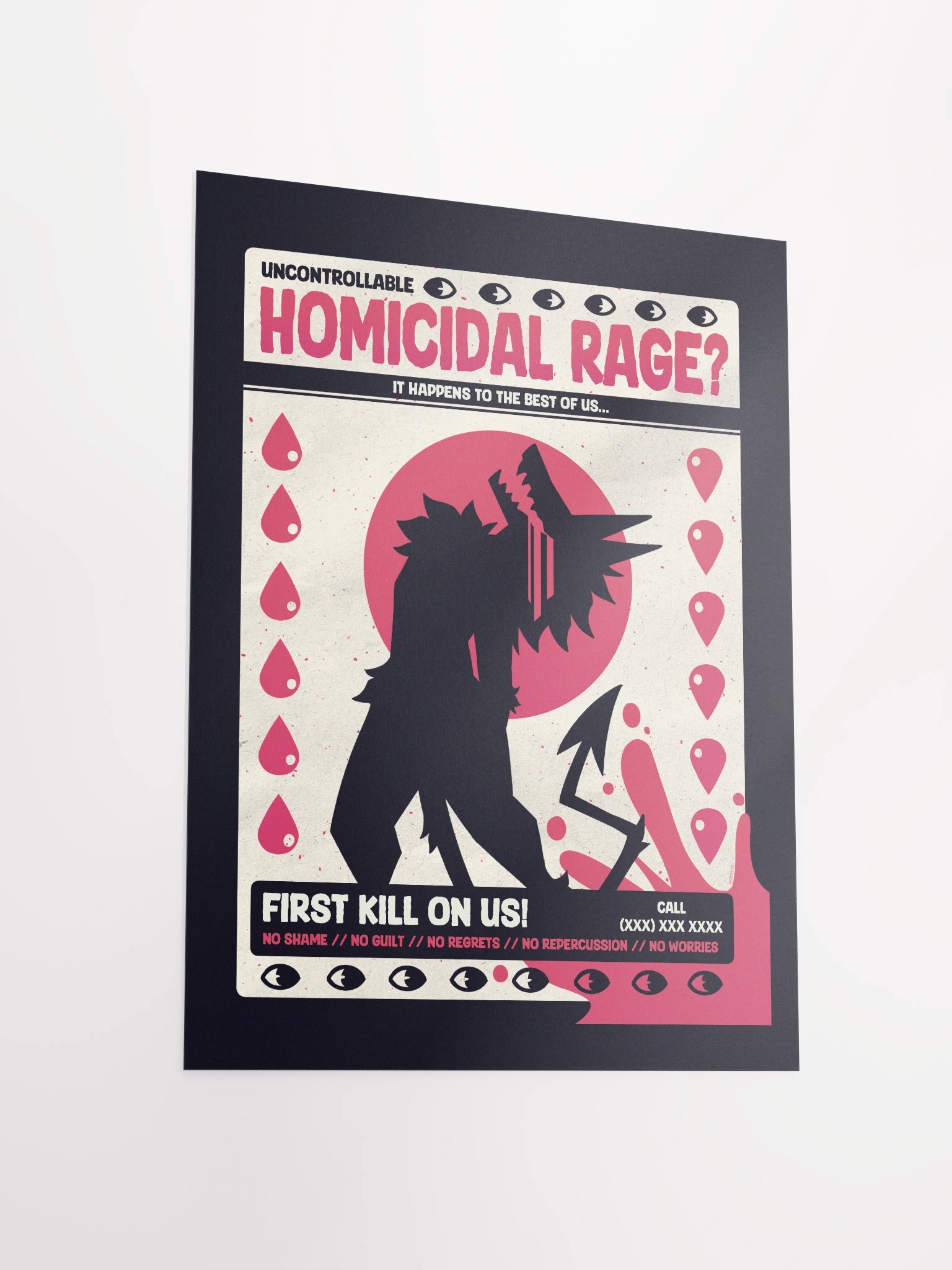 Rage - Poster product image (3)
