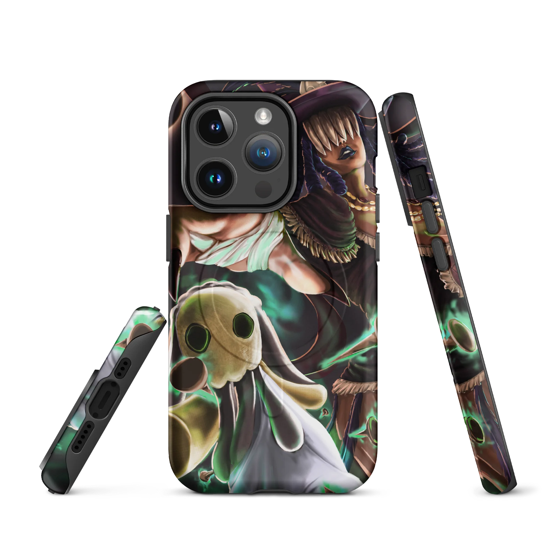 Madame Darkness Nox Voodoo: Tough iPhone Case (Magsafe) - Nix product image (3)