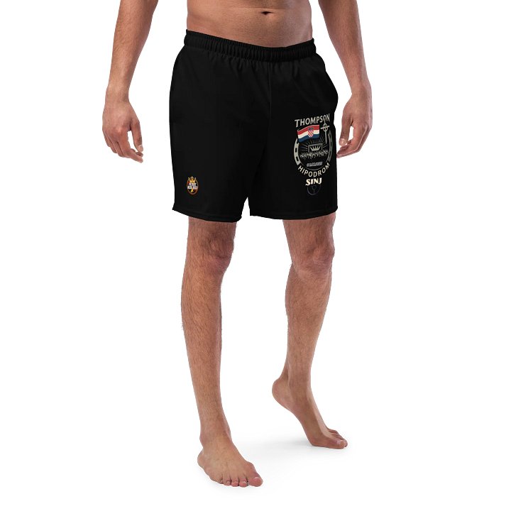 Thompson Hipodrom Cross Medallion Swim Trunks product image (1)