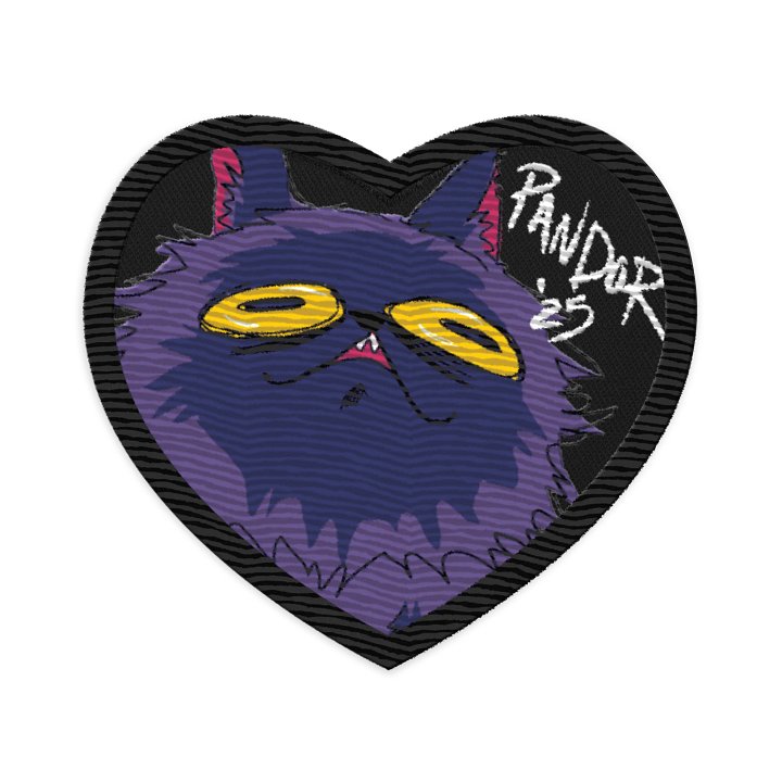 Scrungle Love U Patch product image (1)