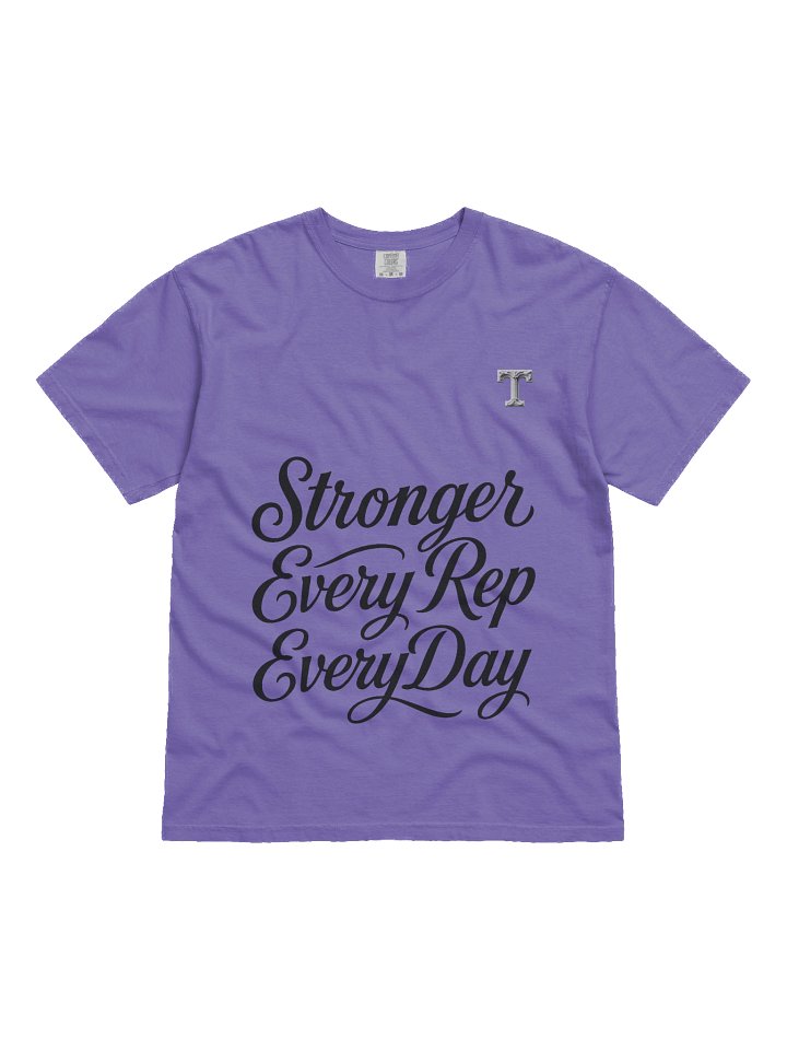 Gym Stronger Script Comfort Tee product image (12)