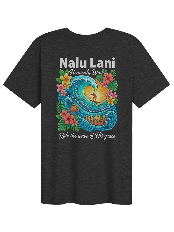 His House Unisex "Nalu Lani" T-Shirt product image (1)
