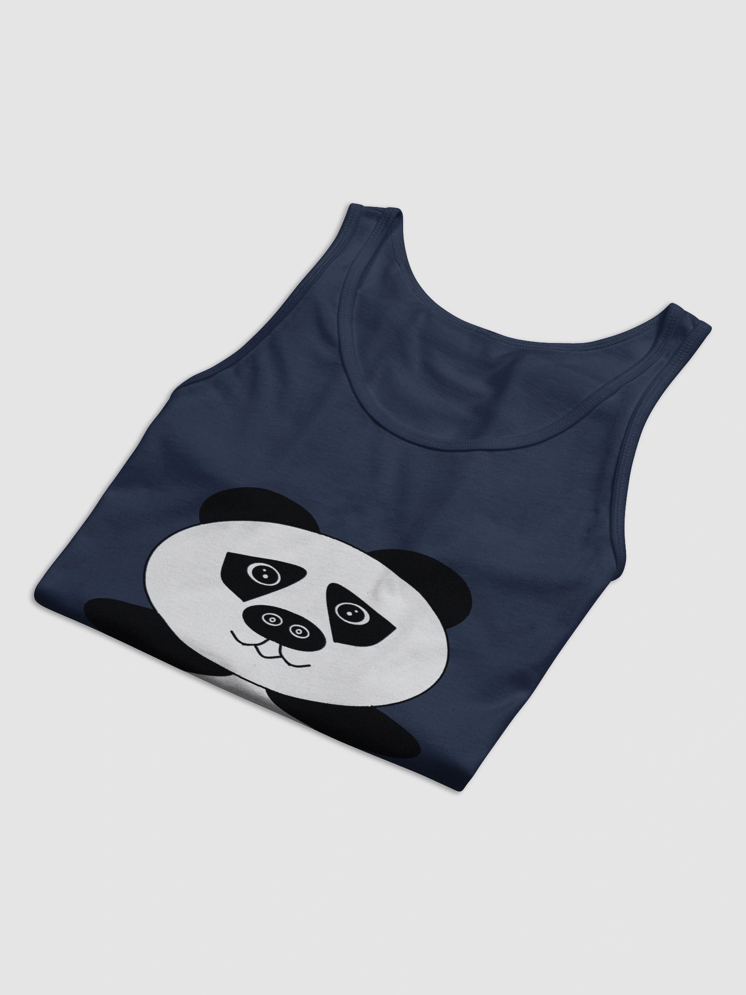 Panda Playtime Jersey Tank product image (8)
