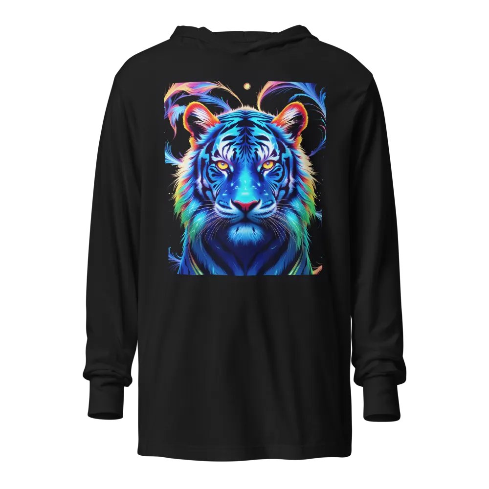 Mystical Tiger Unisex Hooded Tee Bella+Canvas (Adult Unisex) product image (1)