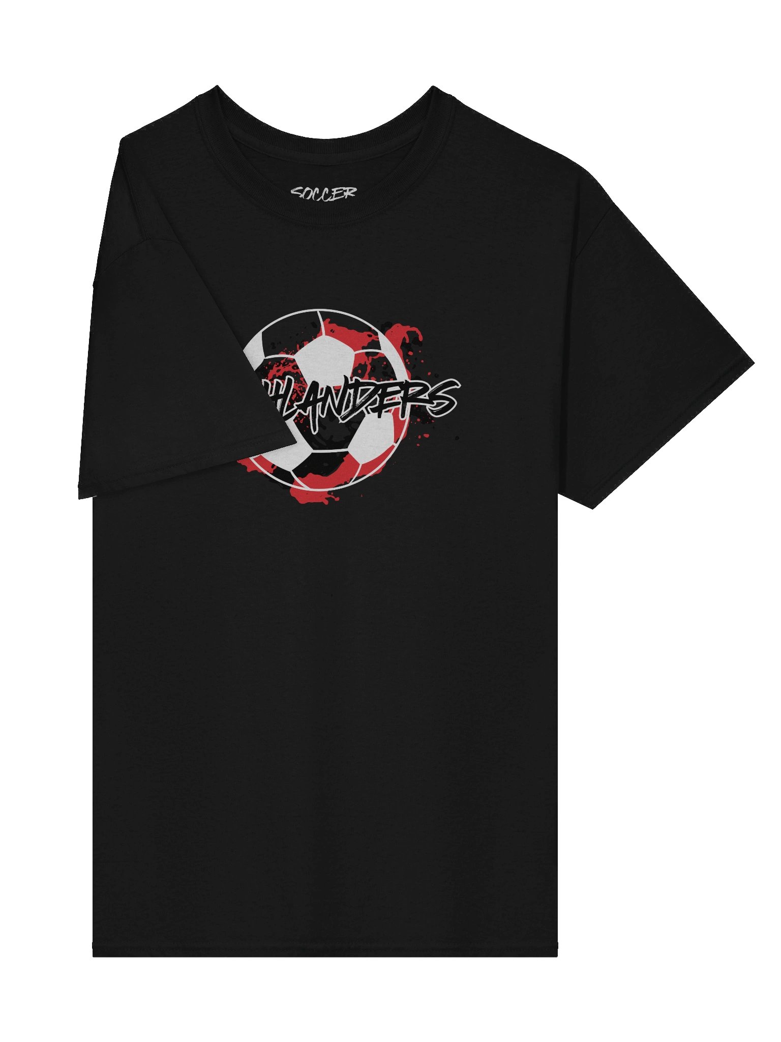 Highlanders Ball Splatter Tee product image (4)